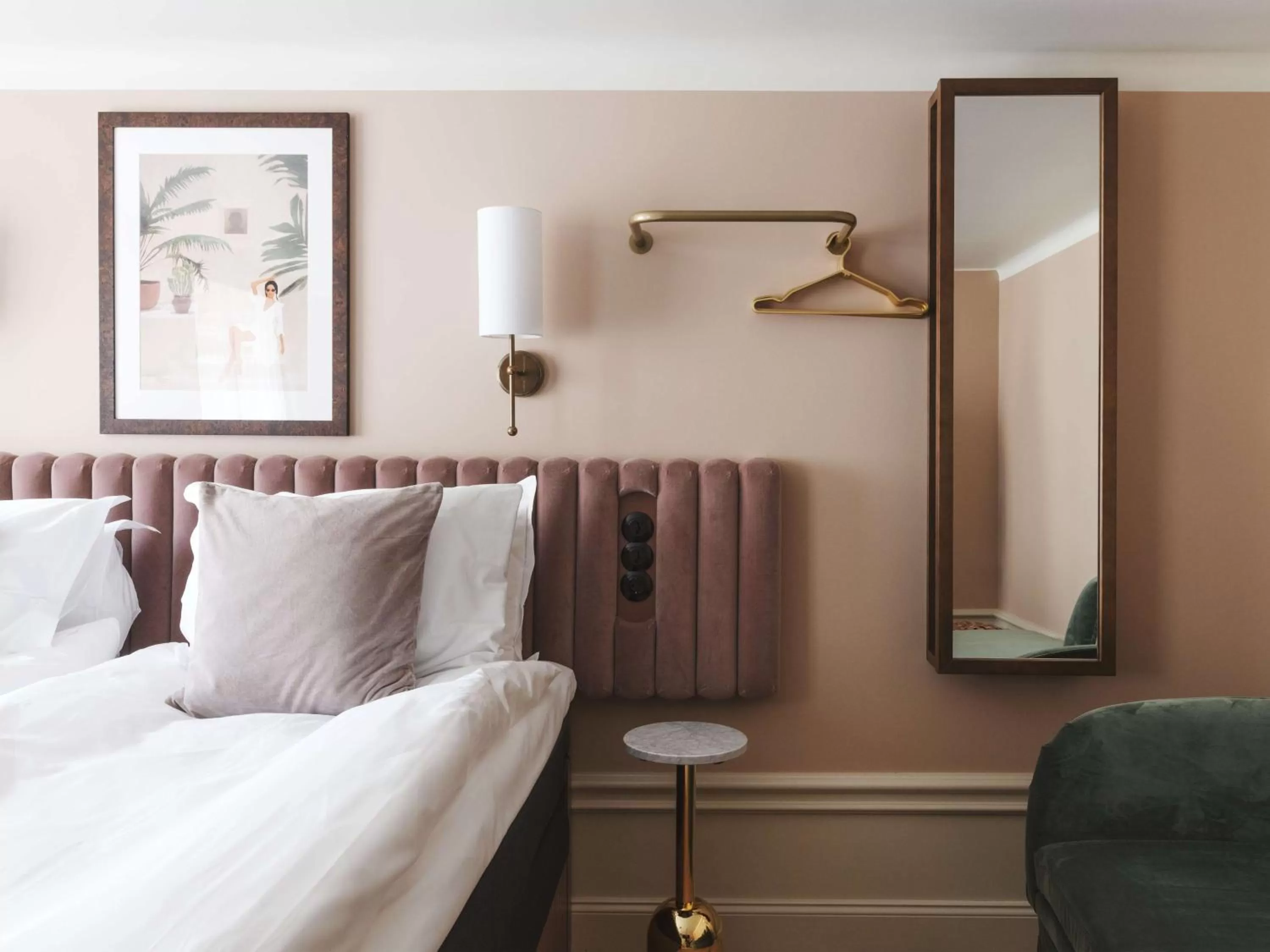 Bedroom, Bed in Hotel Frantz, WorldHotels Crafted