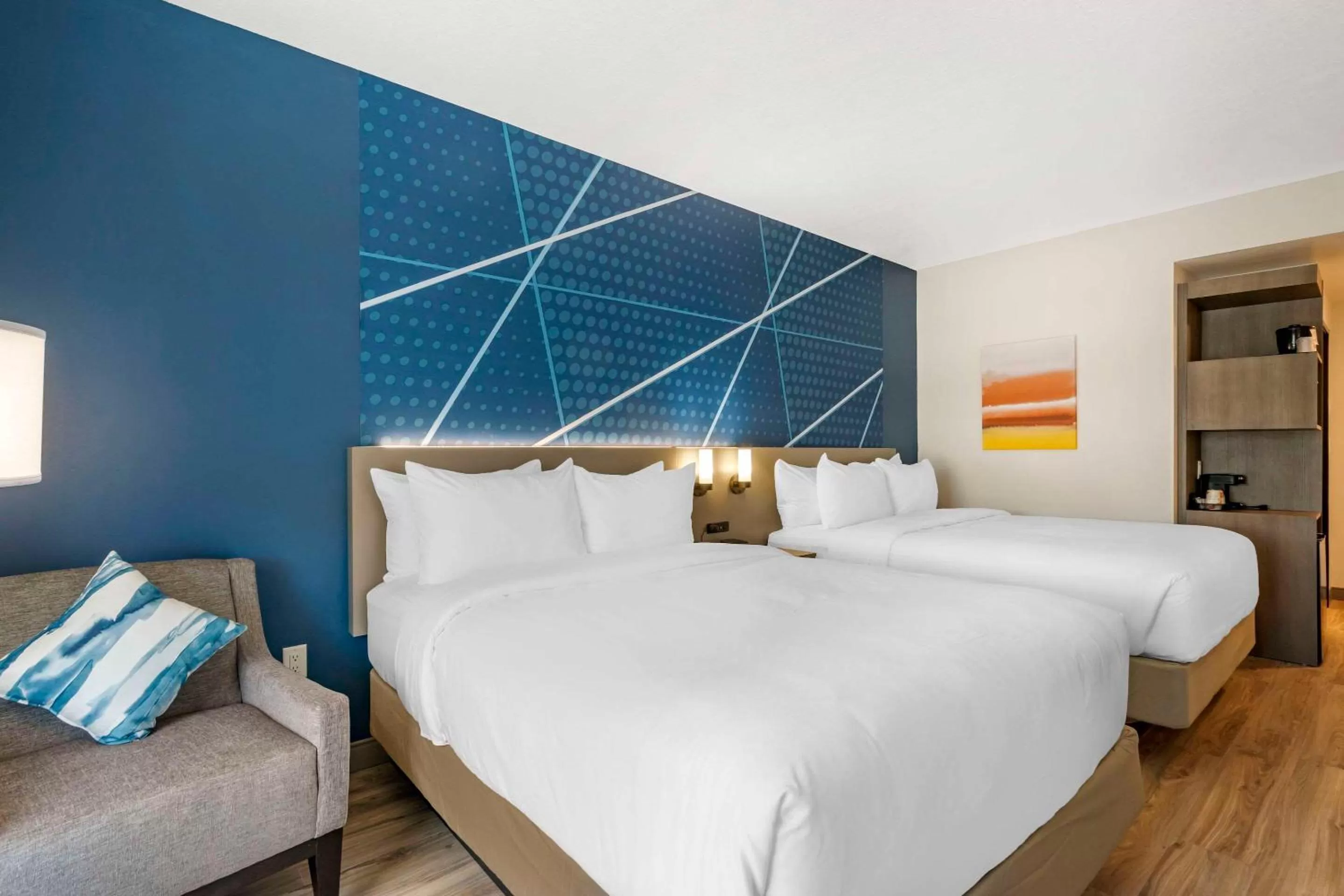 Bedroom, Bed in Comfort Inn & Suites New Port Richey Downtown District