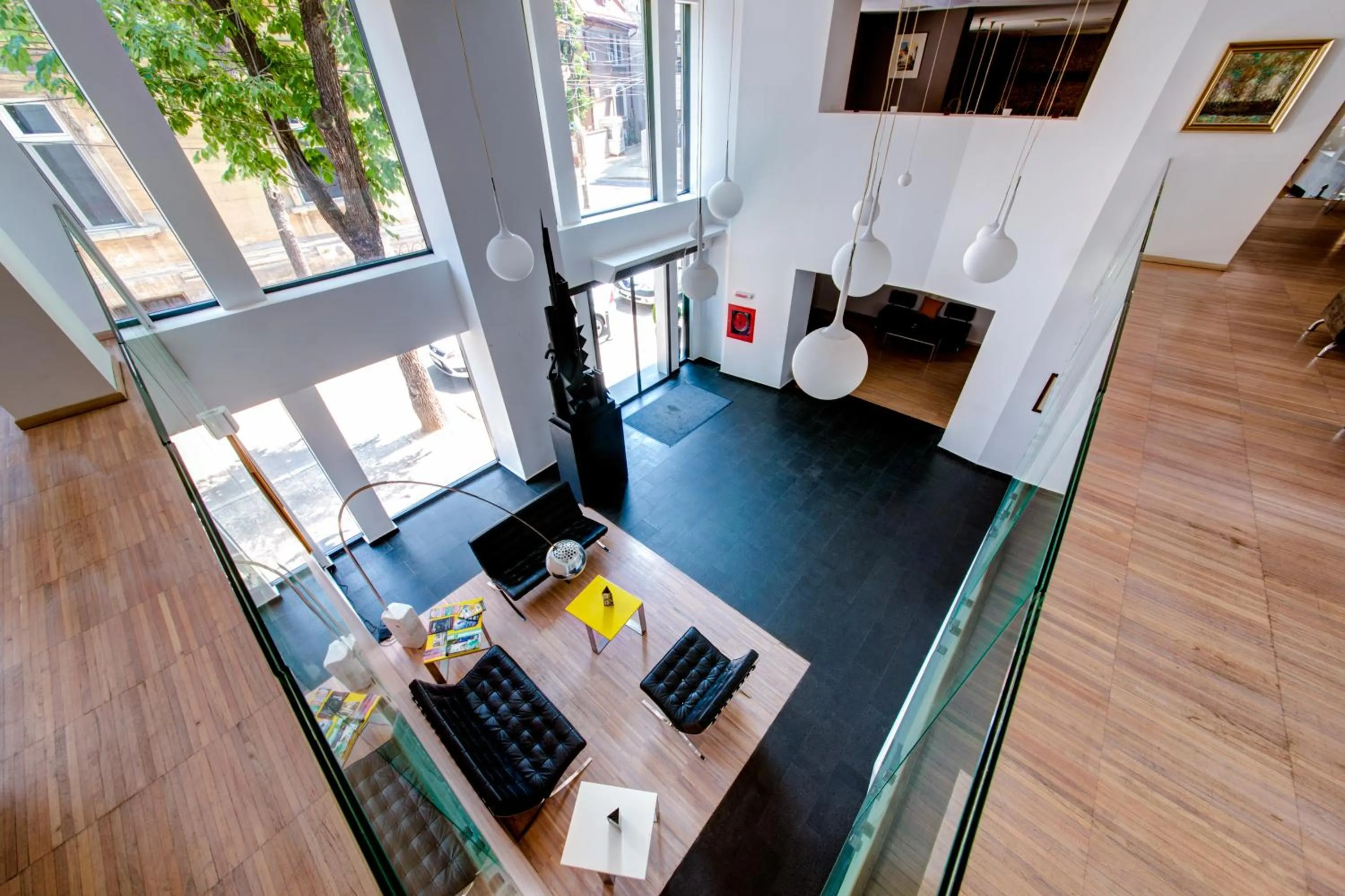Lobby or reception in Sarroglia Hotel