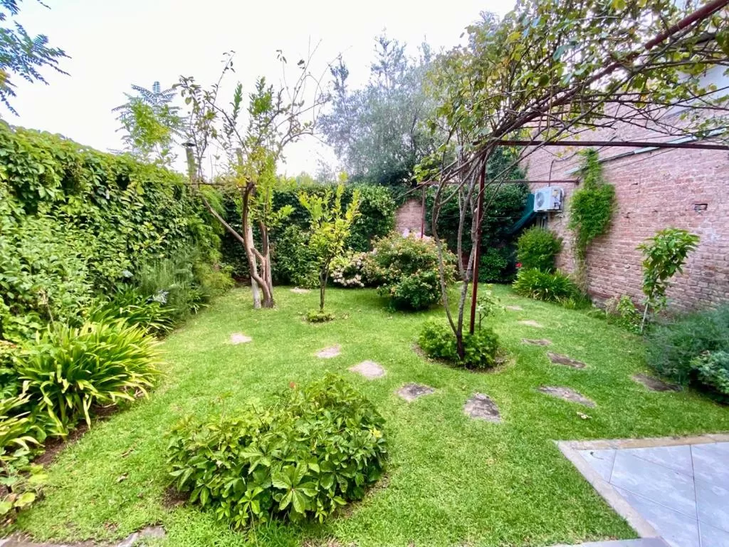Garden in Hotel Villa Inés Mendoza