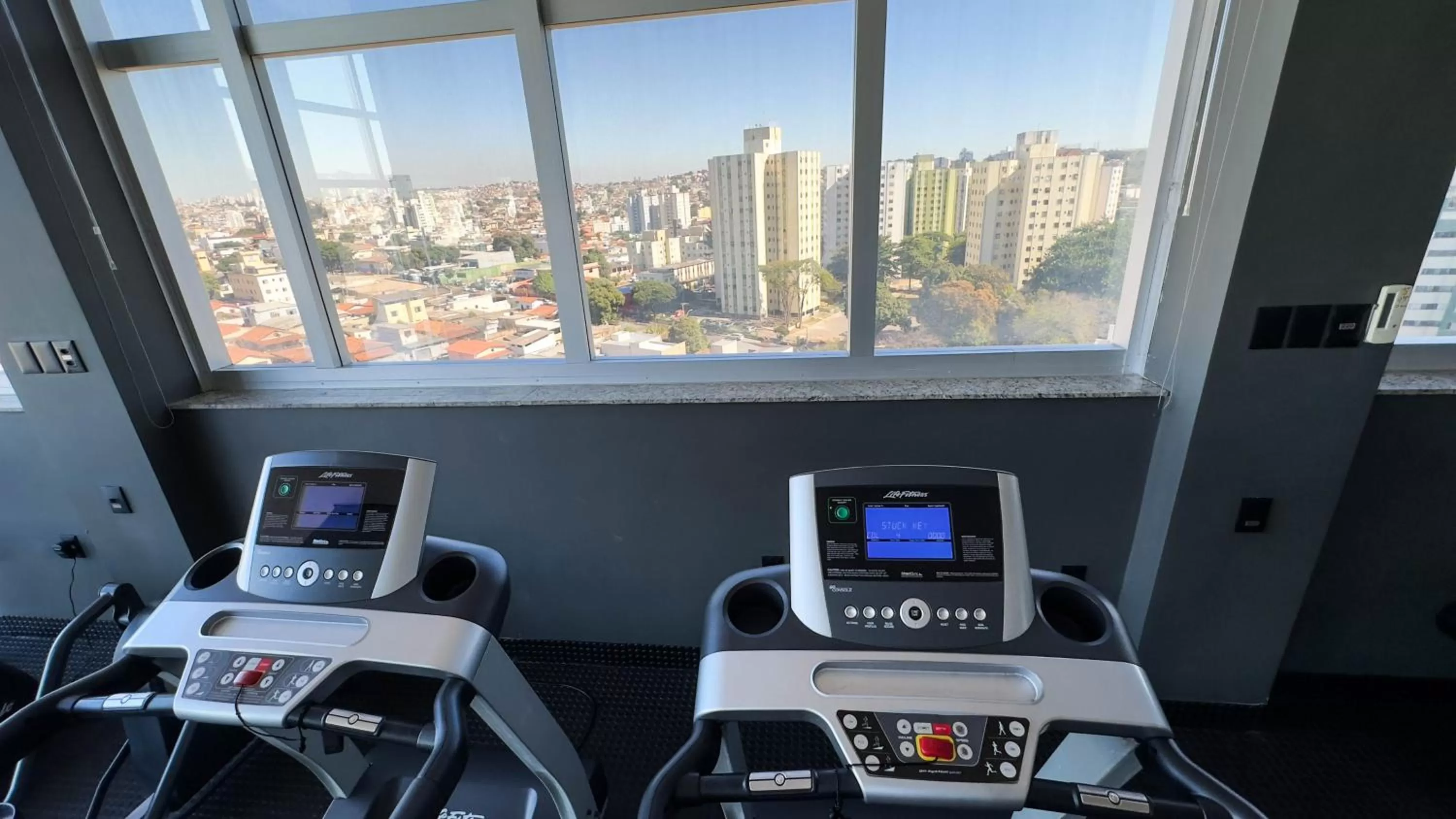 Fitness centre/facilities in Hotel Gran Vivenzo Belo Horizonte