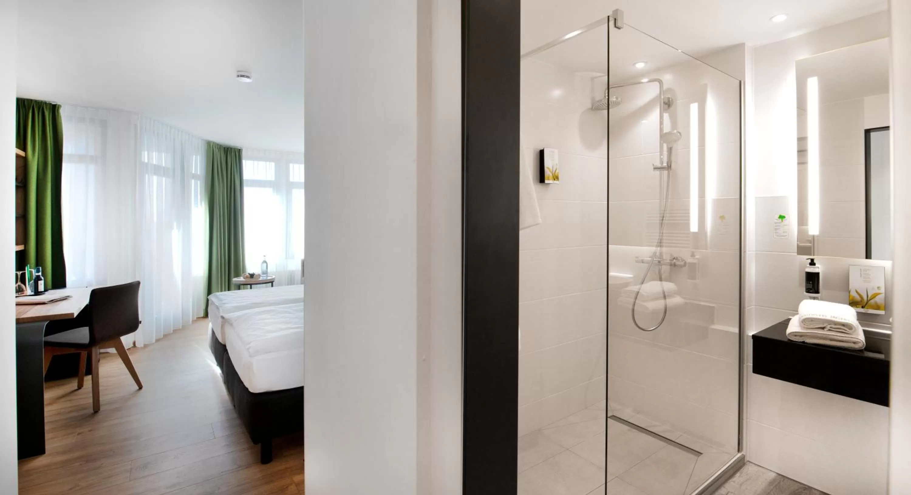 Bathroom in Berghotel Jägerhof ****S