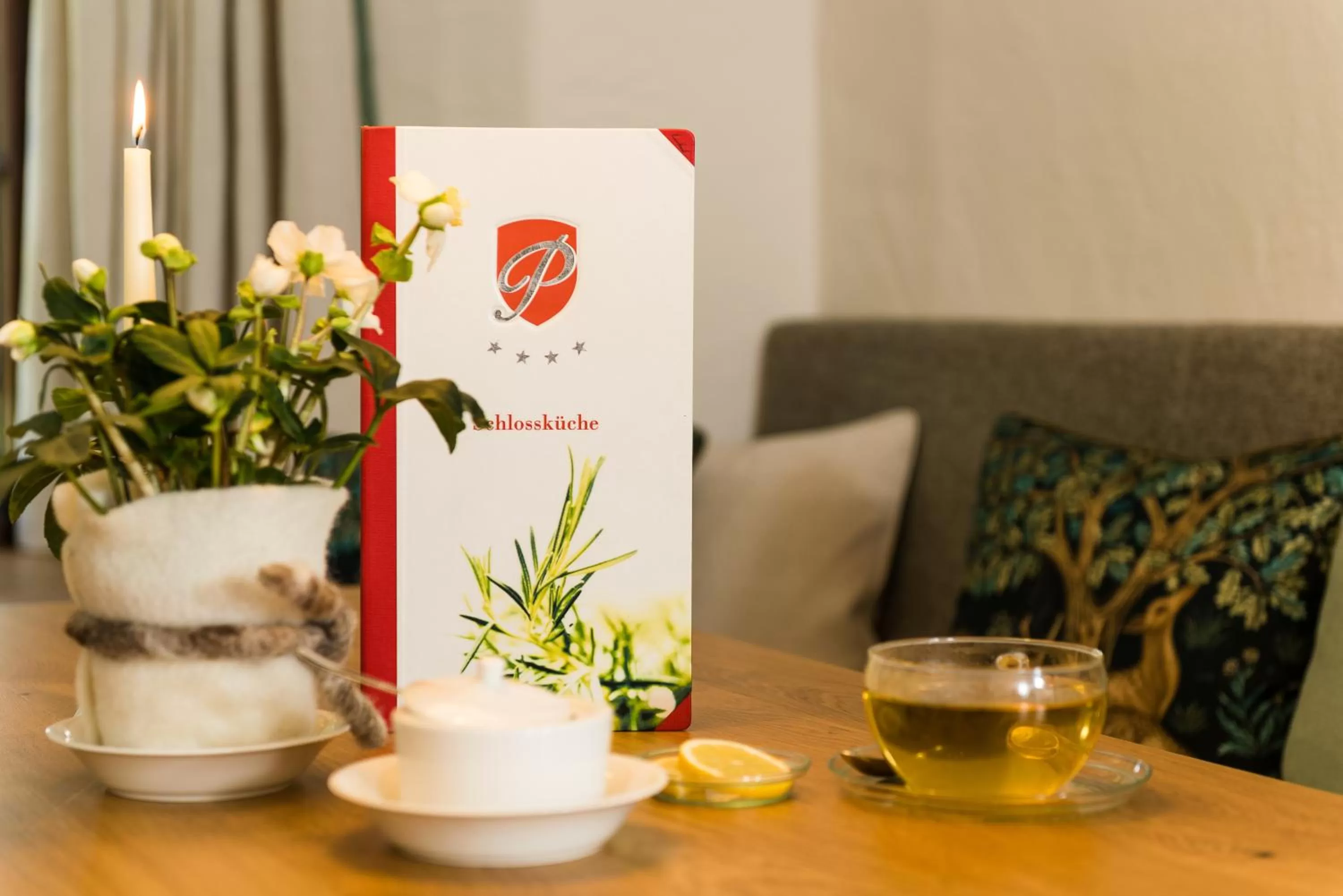 Restaurant/places to eat in Schloss Prielau Hotel & Restaurants