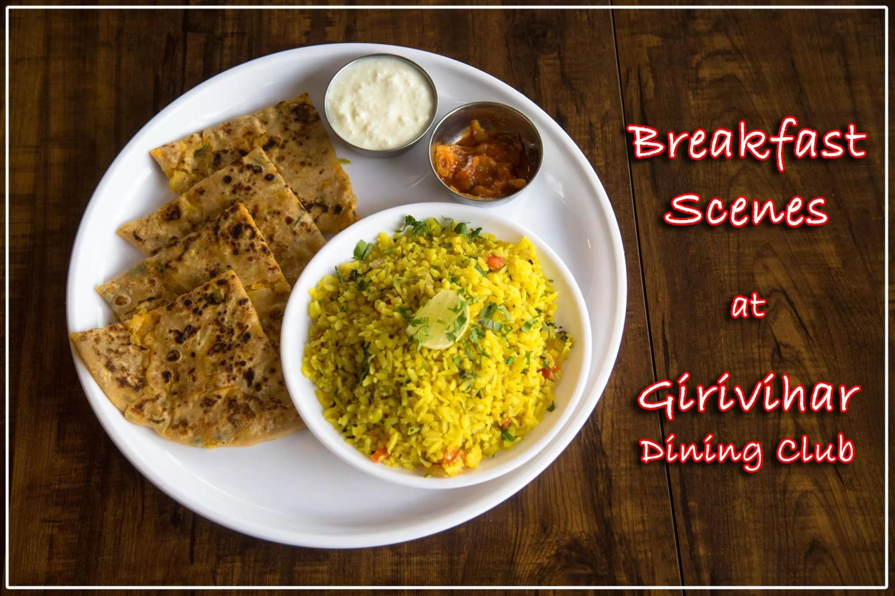 Food close-up in Girivihar Holiday Club - Pure Veg