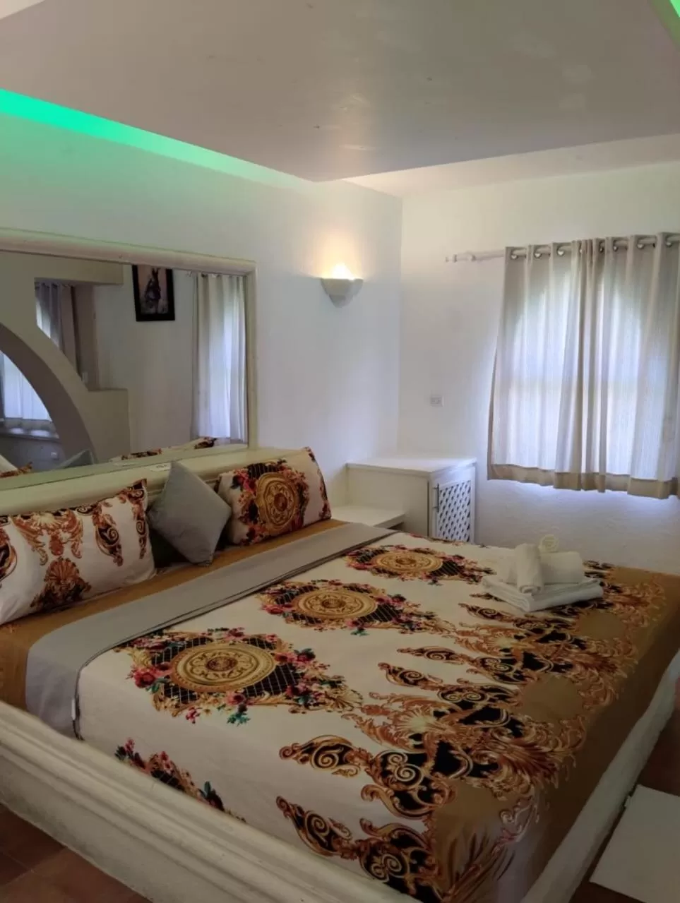 Bed in Aparthotel Castillo Real