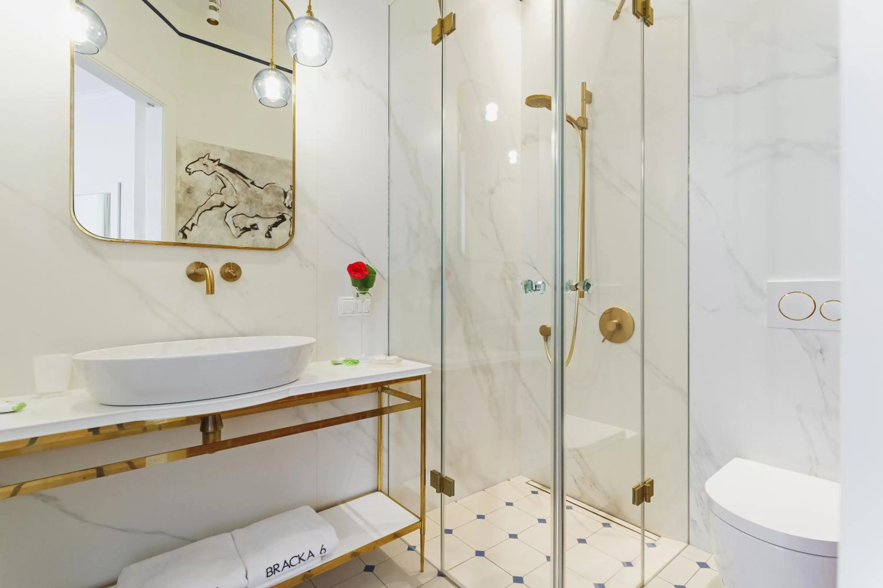 Bathroom in Apartamenty Bracka 6