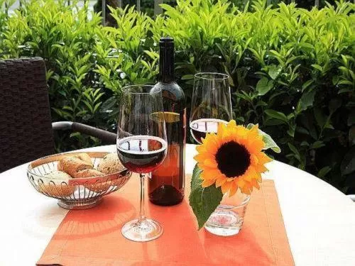 Restaurant/places to eat in Das smarte Hotel garni