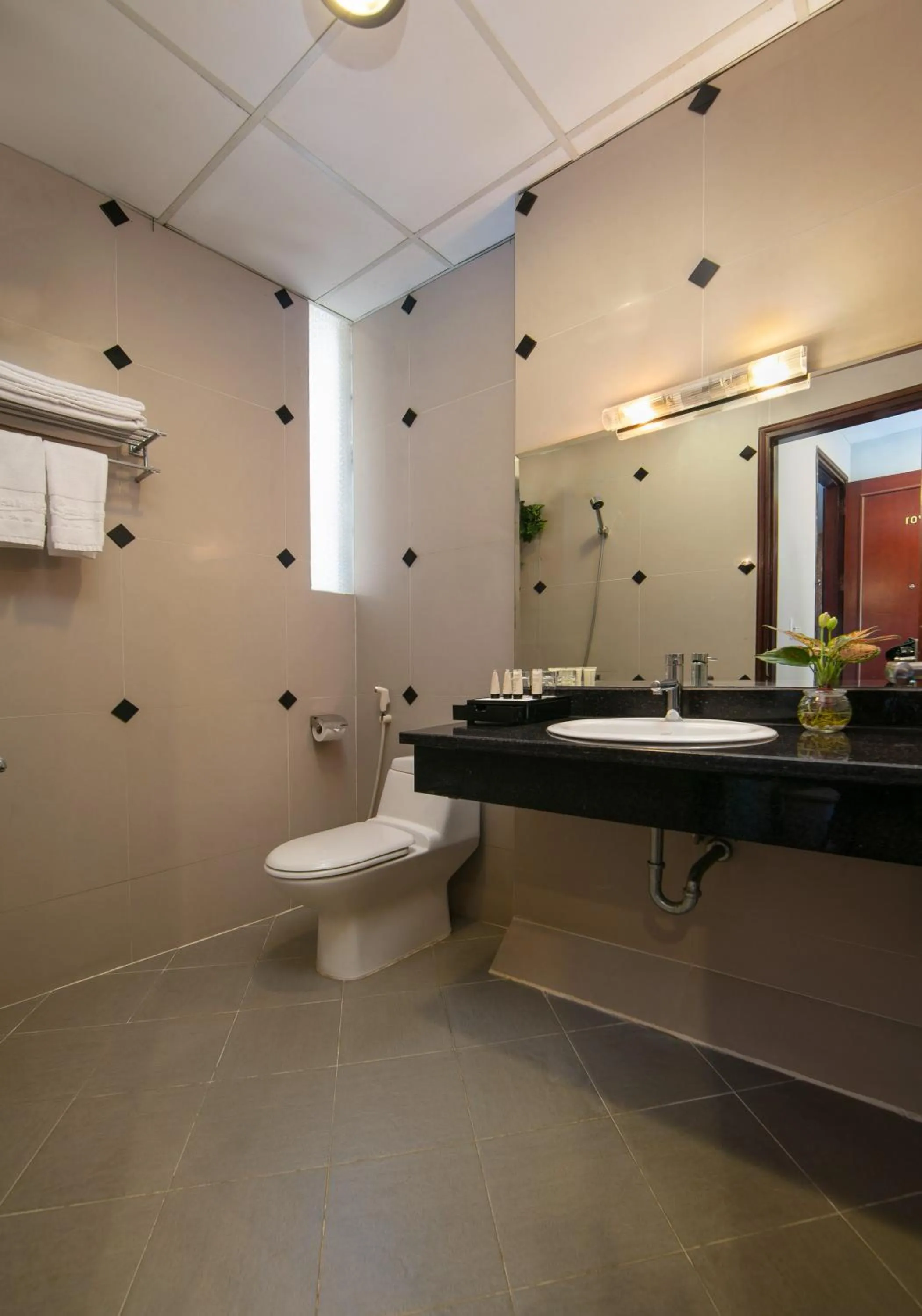 Bathroom in Sen Hotel - Managed by Sen Hotel Group