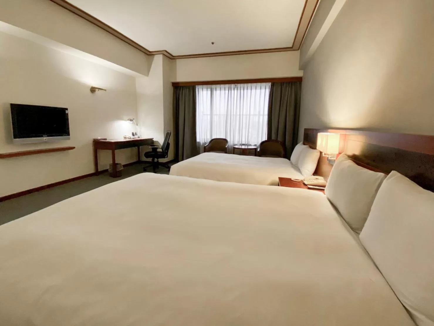 TV and multimedia, Bed in Guide Hotel Hsinchu Zhongyang