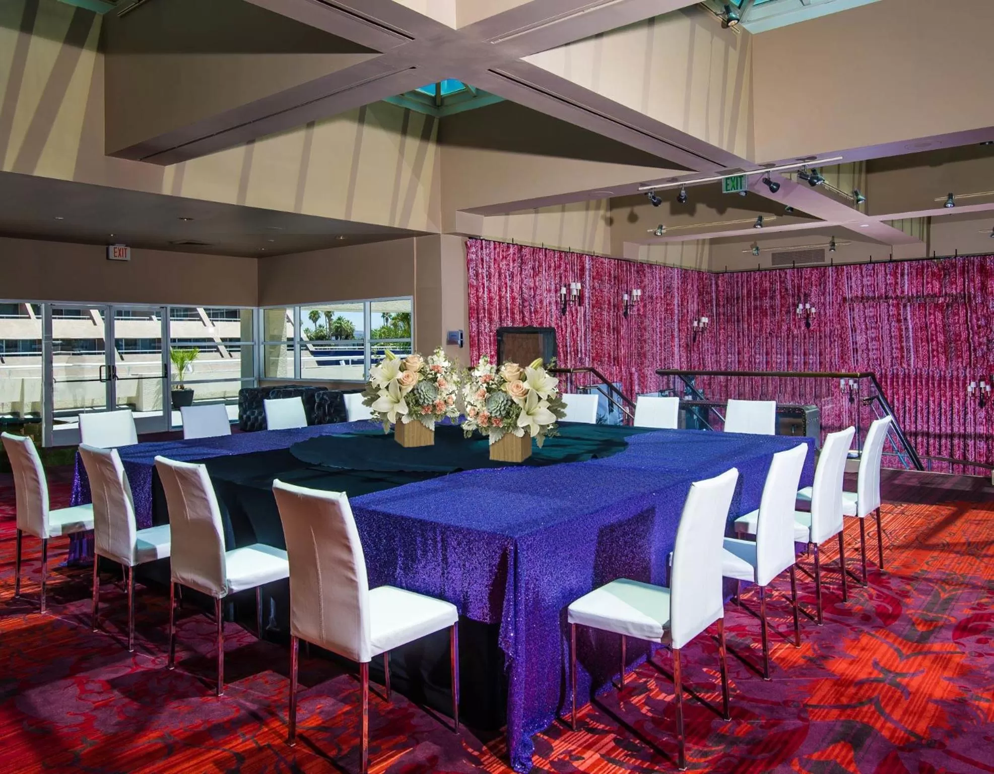Banquet/Function facilities in Hotel Zoso
