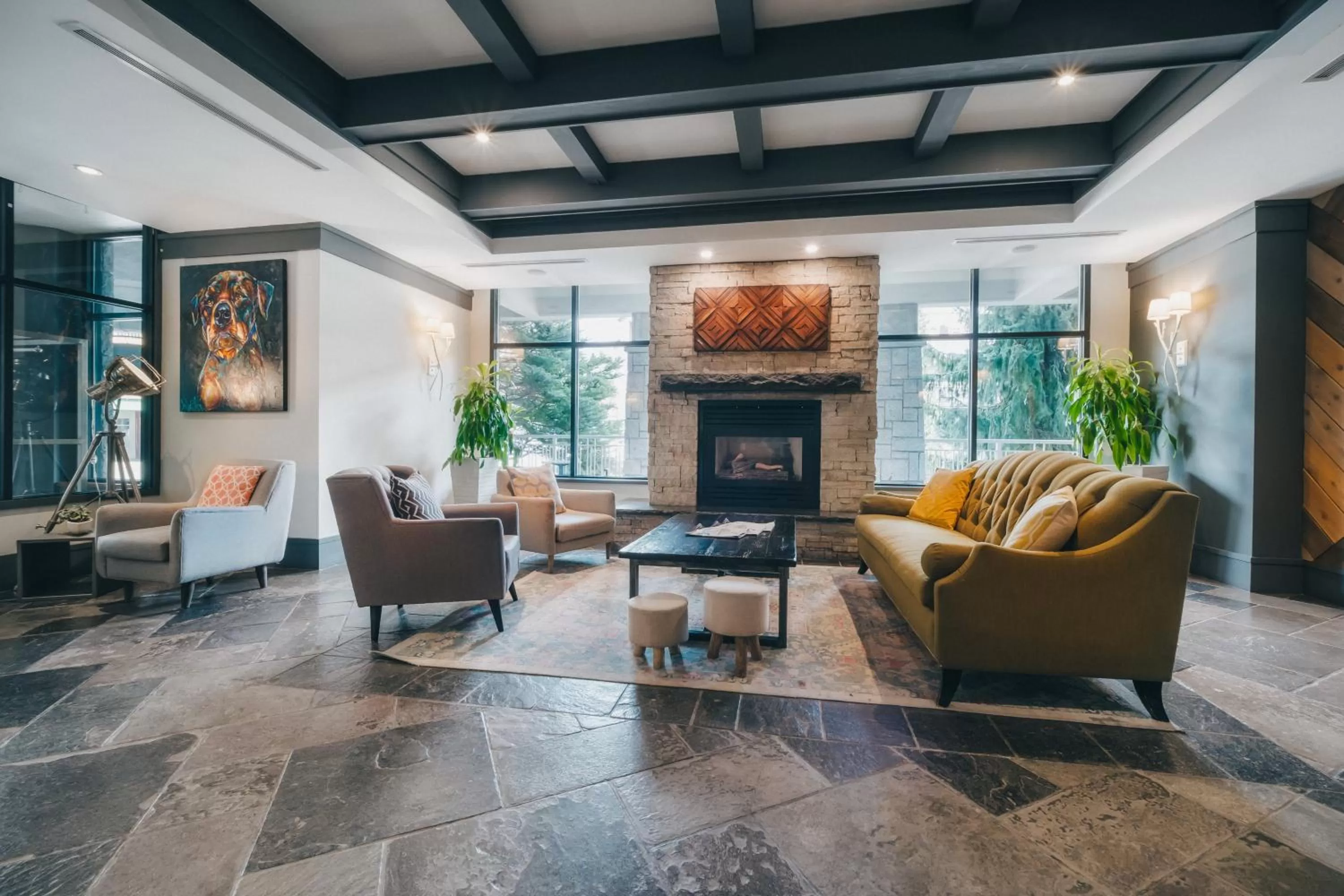 Lobby or reception in Summit Lodge Boutique Hotel by Paradox