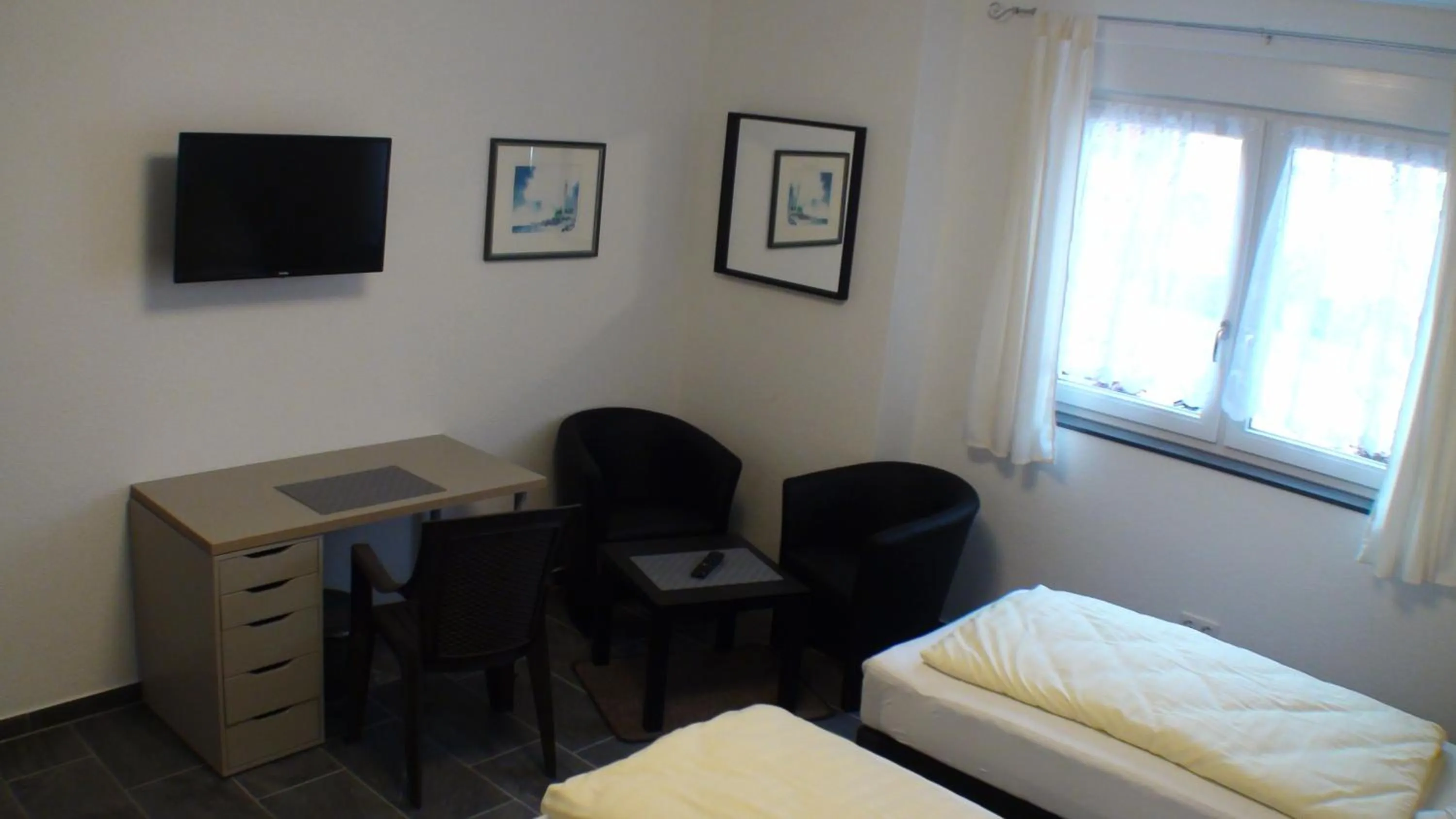 TV and multimedia, Bed in Hotel Am Kamin