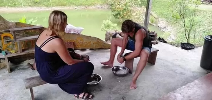 People in Khao Sok River & Jungle Resort