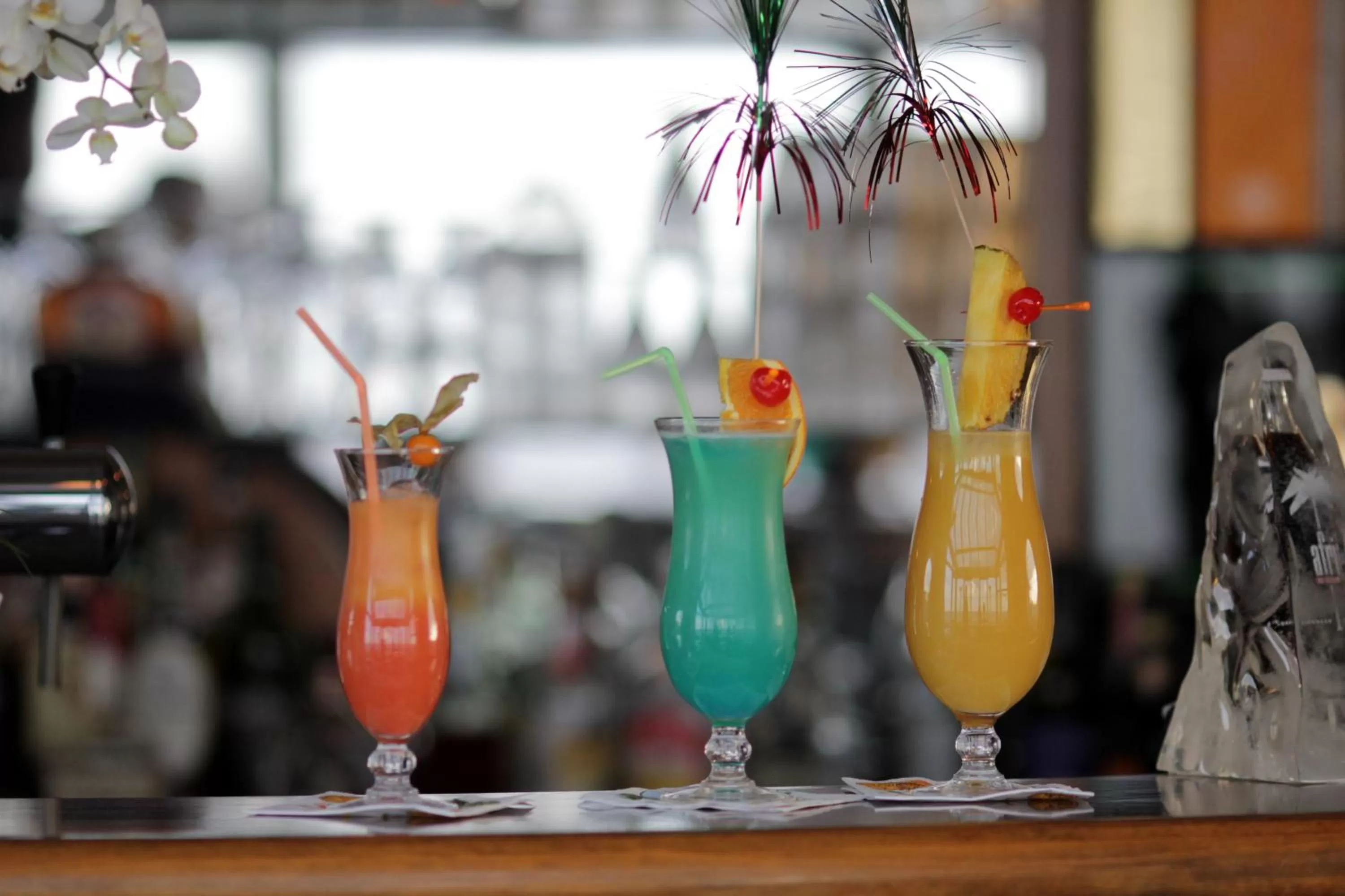 Restaurant/places to eat in Hotel Asgard