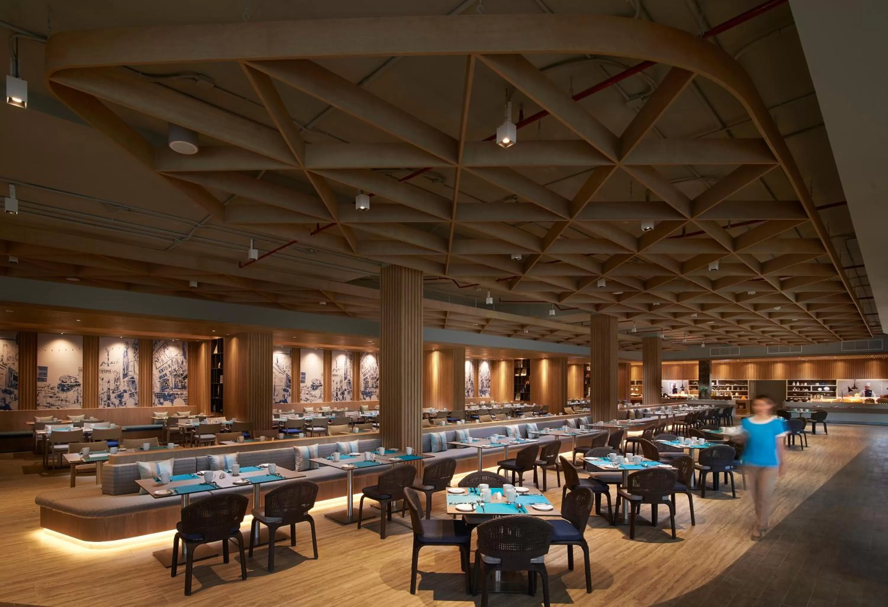 Restaurant/places to eat in OZO North Pattaya