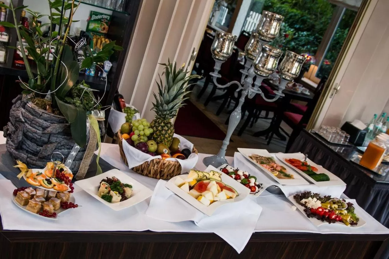 Food and drinks in Hotel Borchers