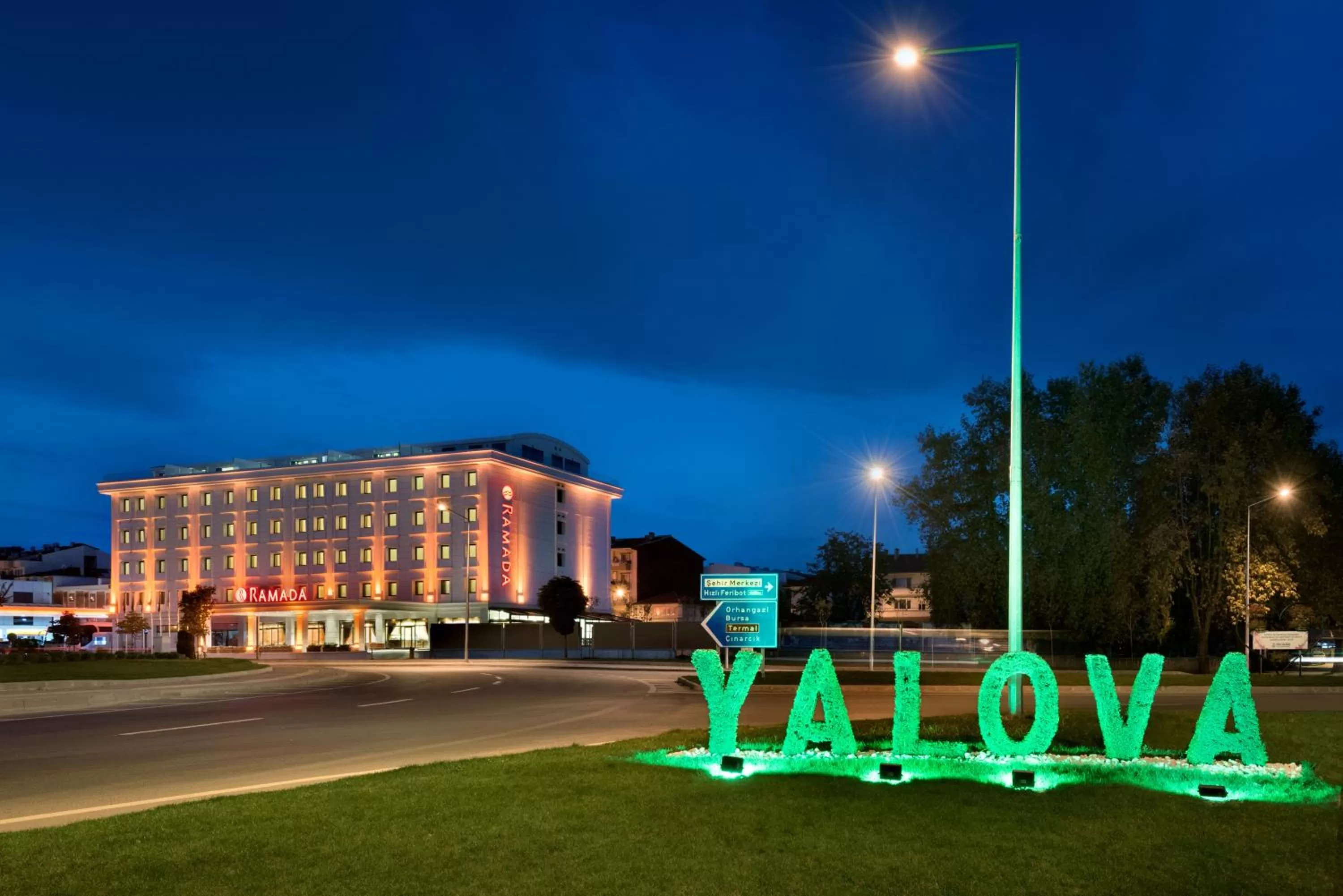 Off site in Ramada by Wyndham Yalova