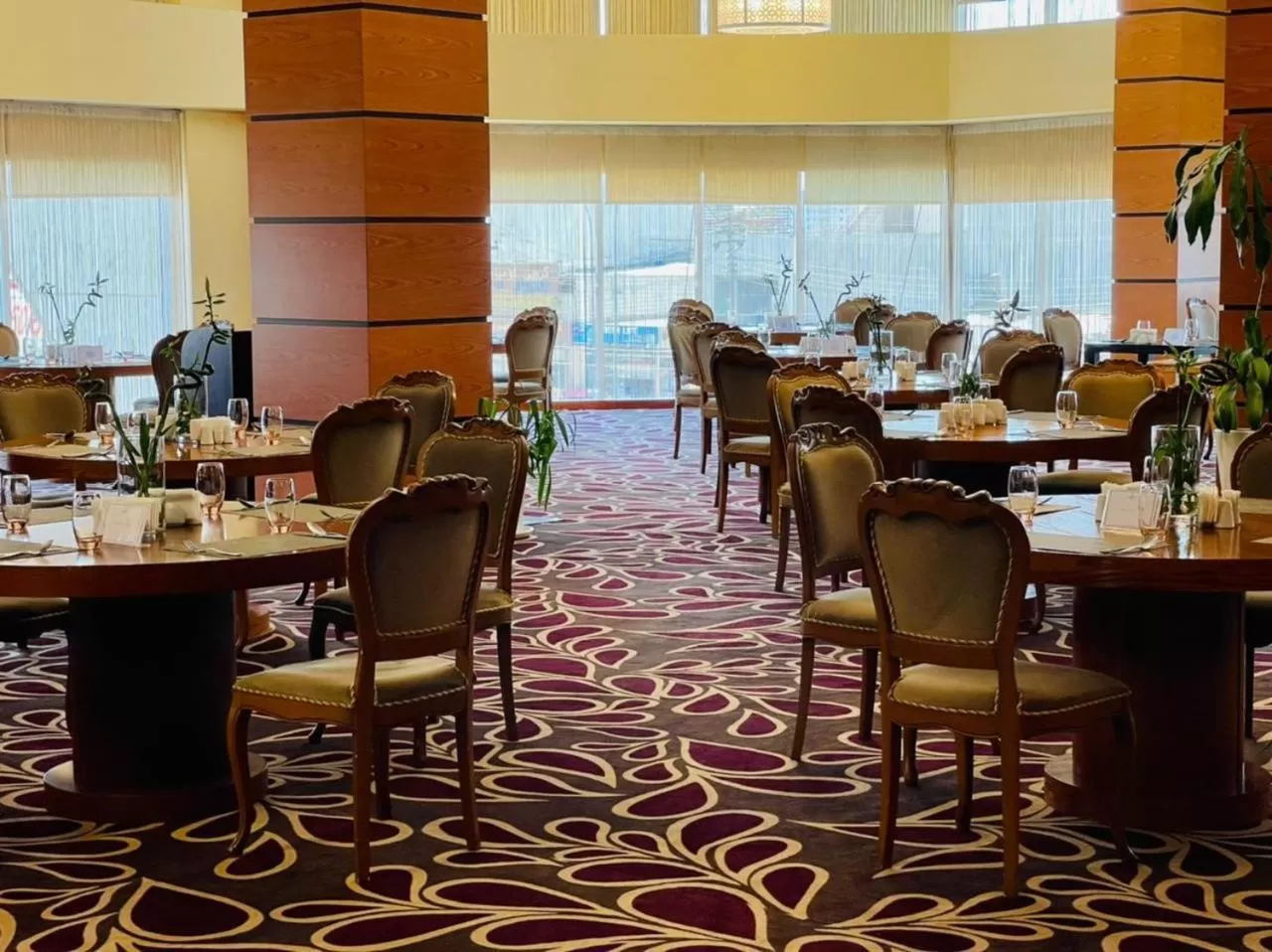 Restaurant/places to eat in Dedeman Erbil Hotel City Center