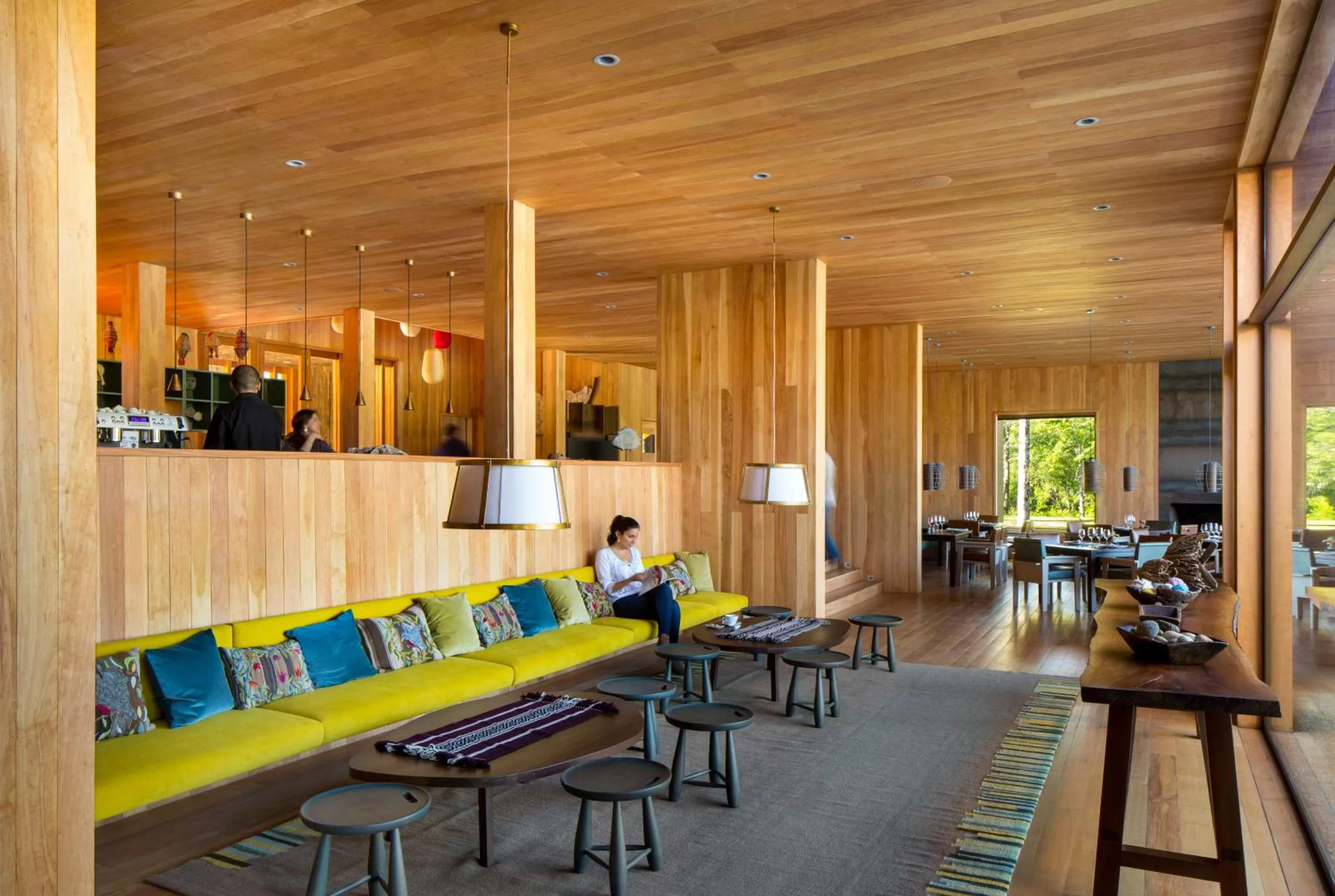 Lobby or reception in andBeyond Vira Vira