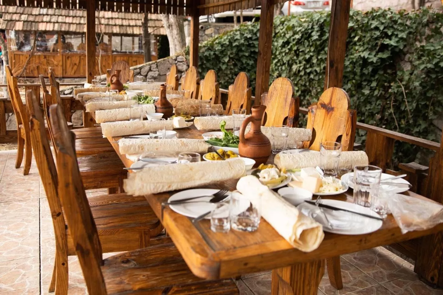 Garden in Dil Hill by Sam