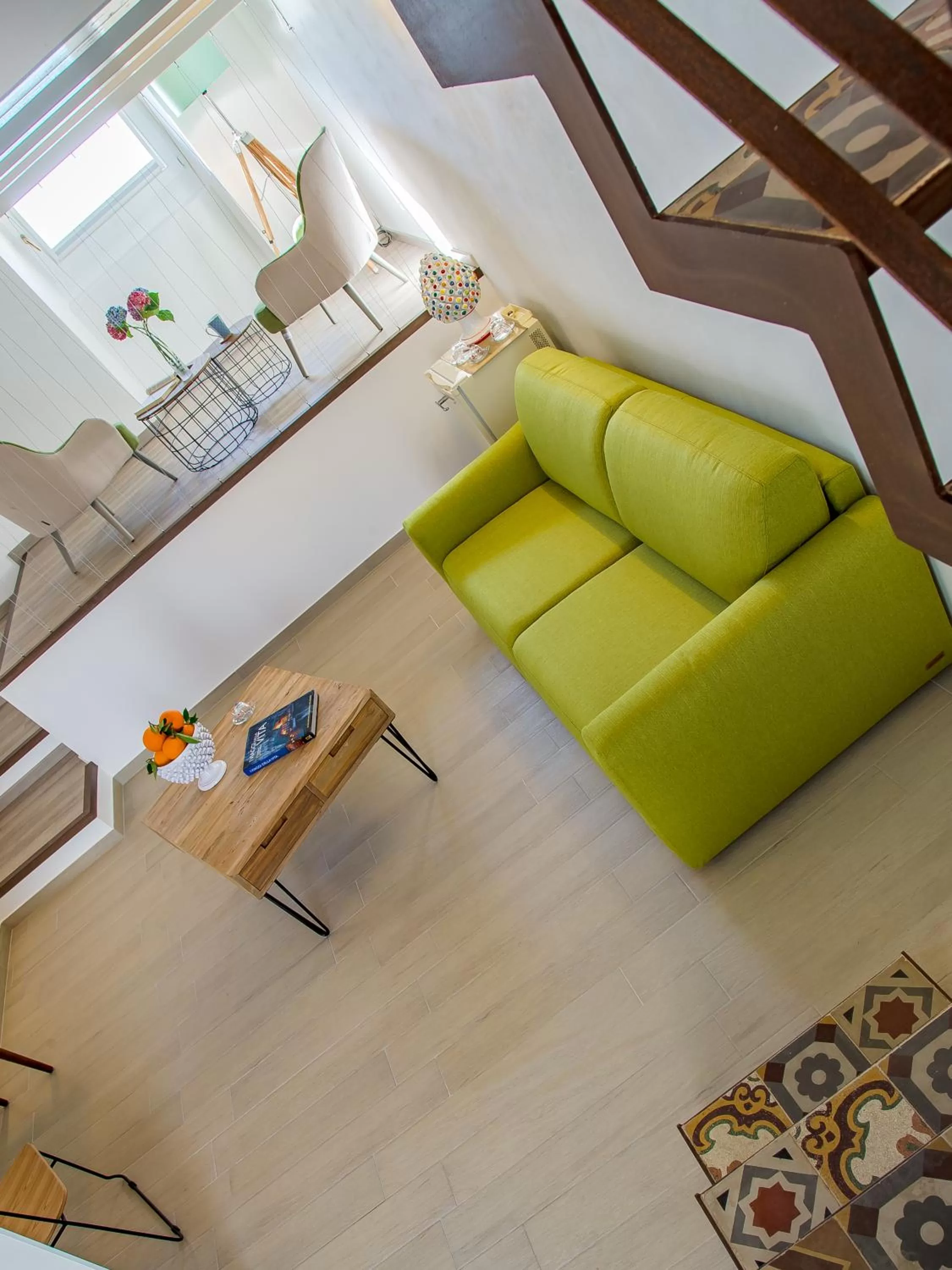 Bed in Le Maestranze Deluxe Rooms