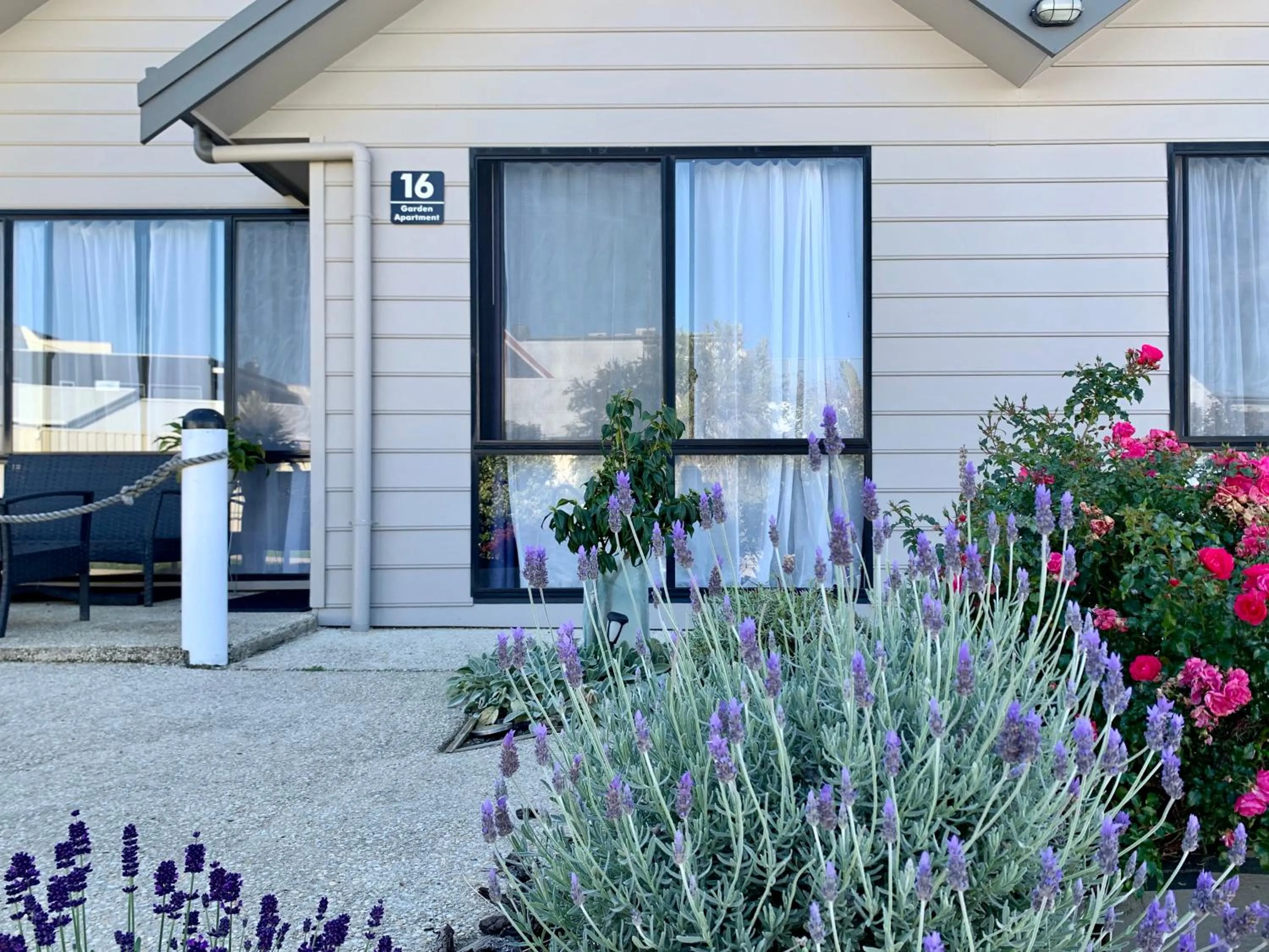 Garden in Apollo Bay Waterfront Motor Inn