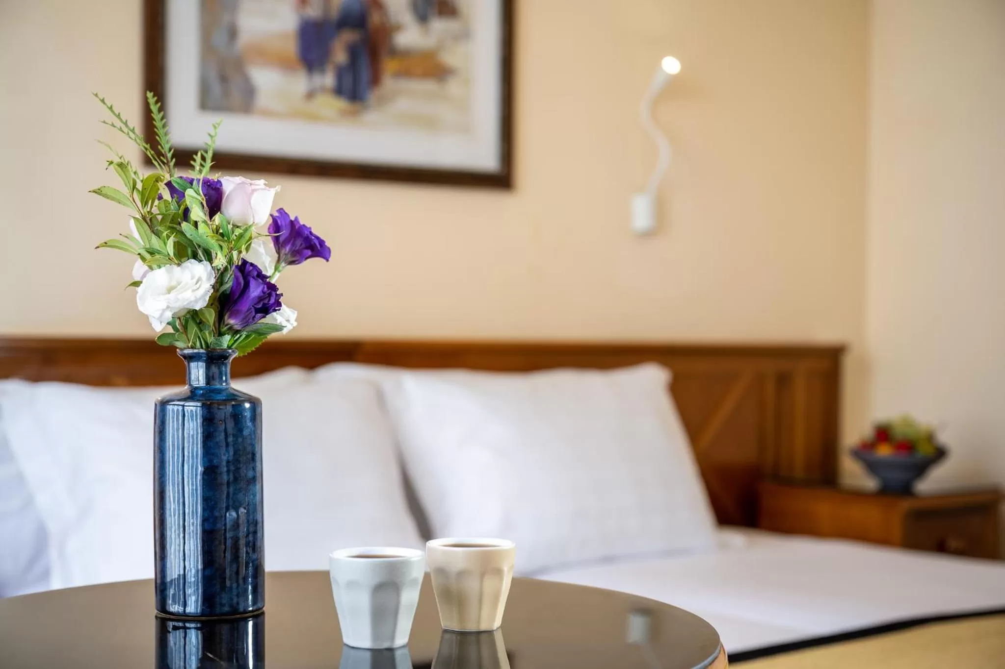 Bedroom, Bed in Olive Tree Hotel