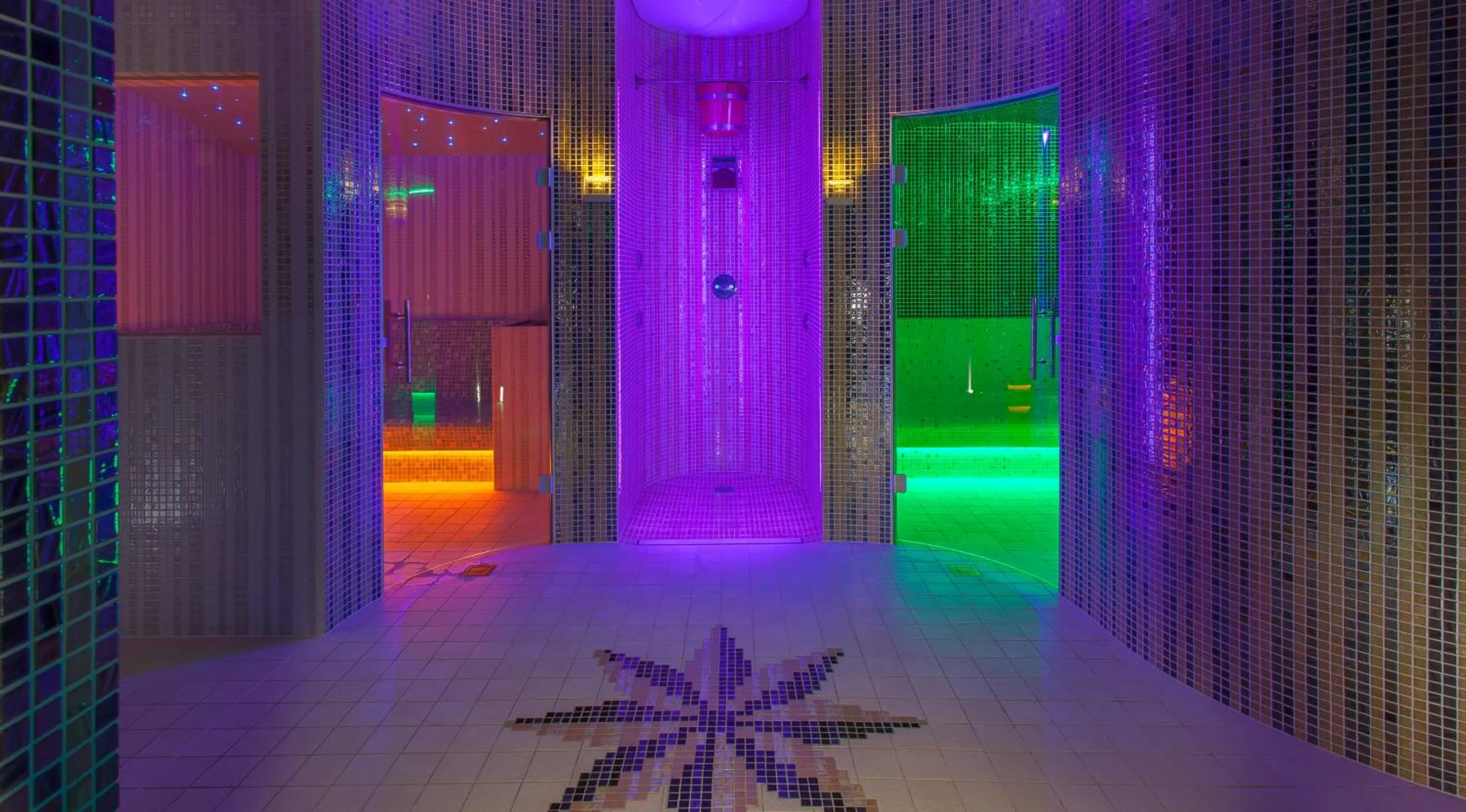 Sauna in Luxury Spa Hotel Olympic Palace