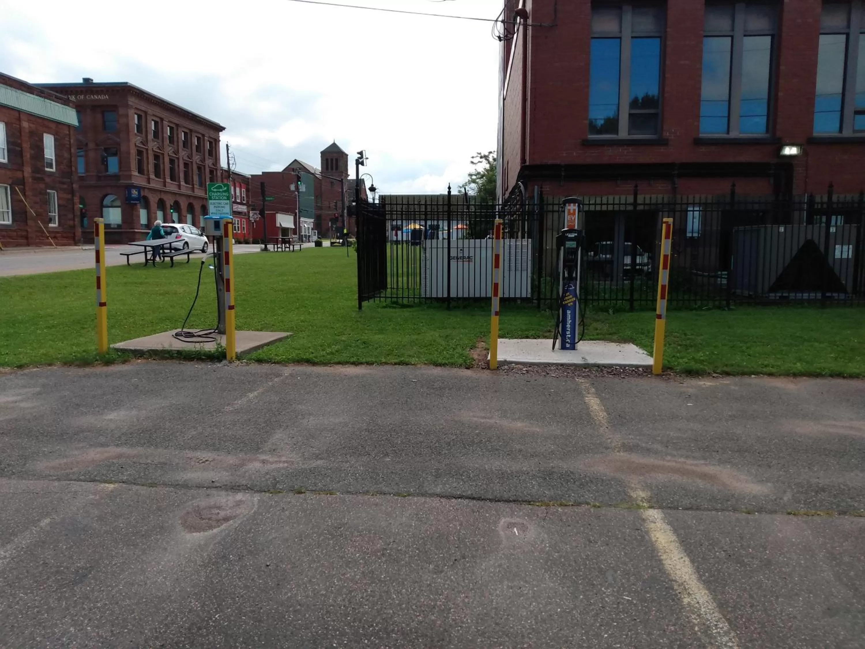 Parking in Healing Touch Holistic Living Space