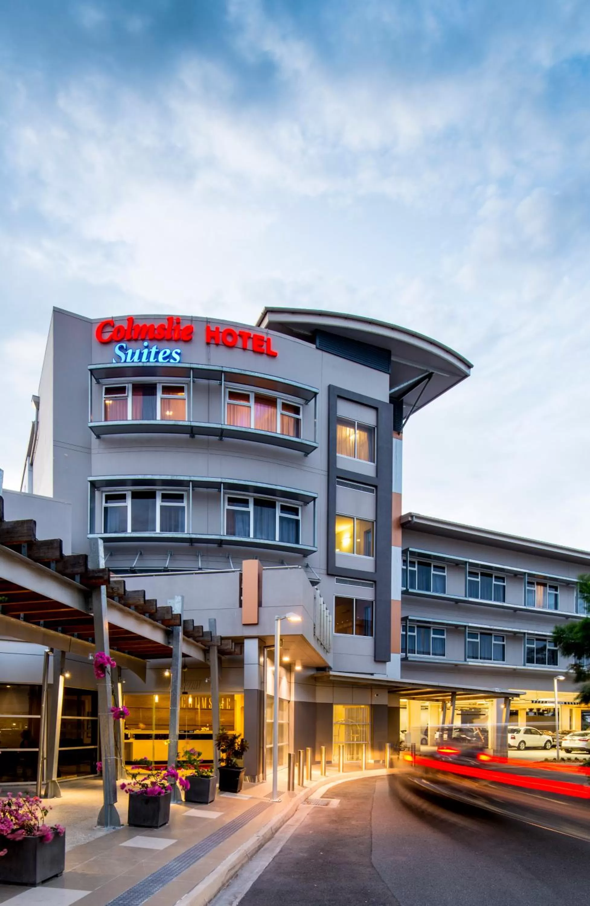 Property building in The Colmslie Hotel