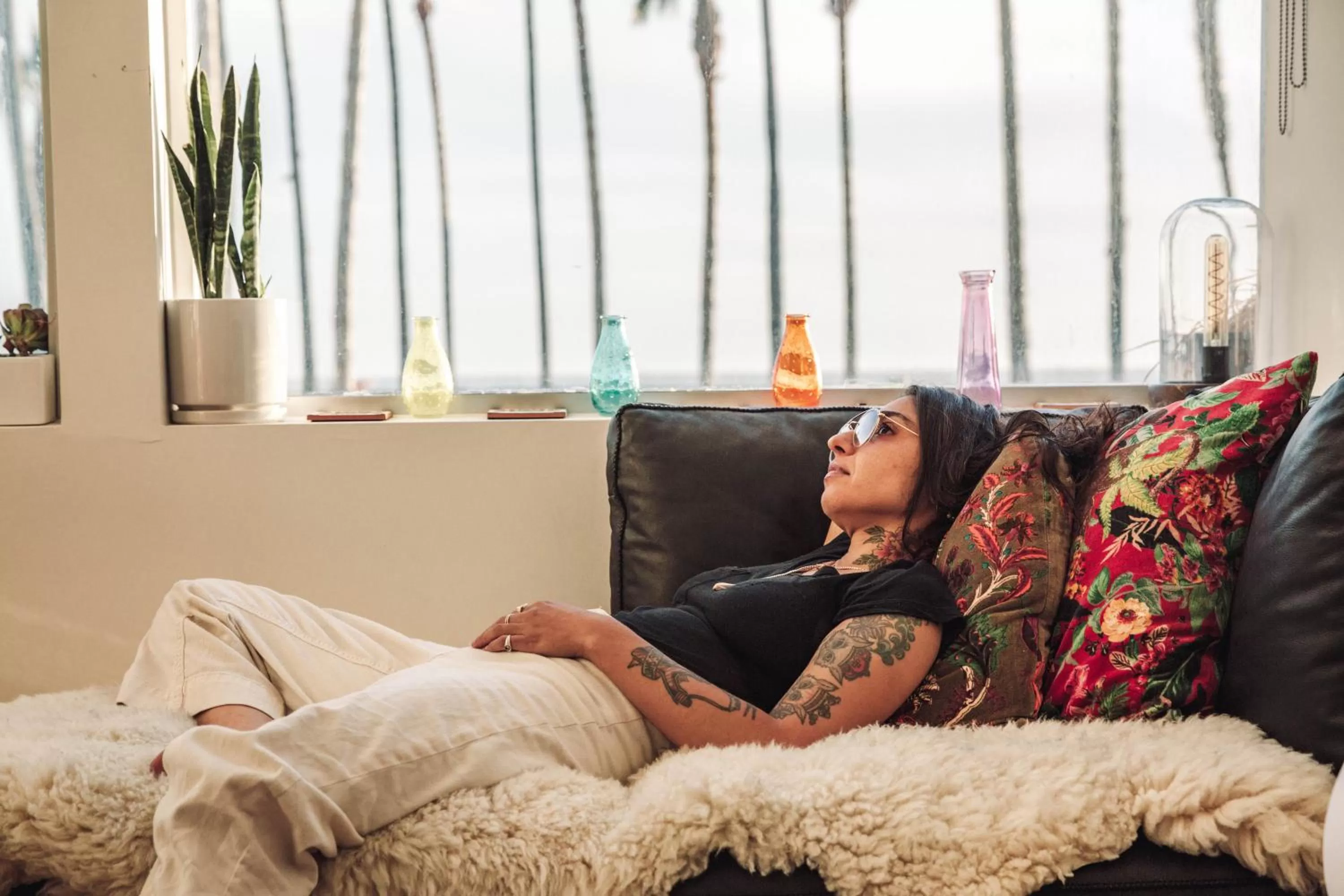 People, Seating Area in STAY OPEN Venice Beach