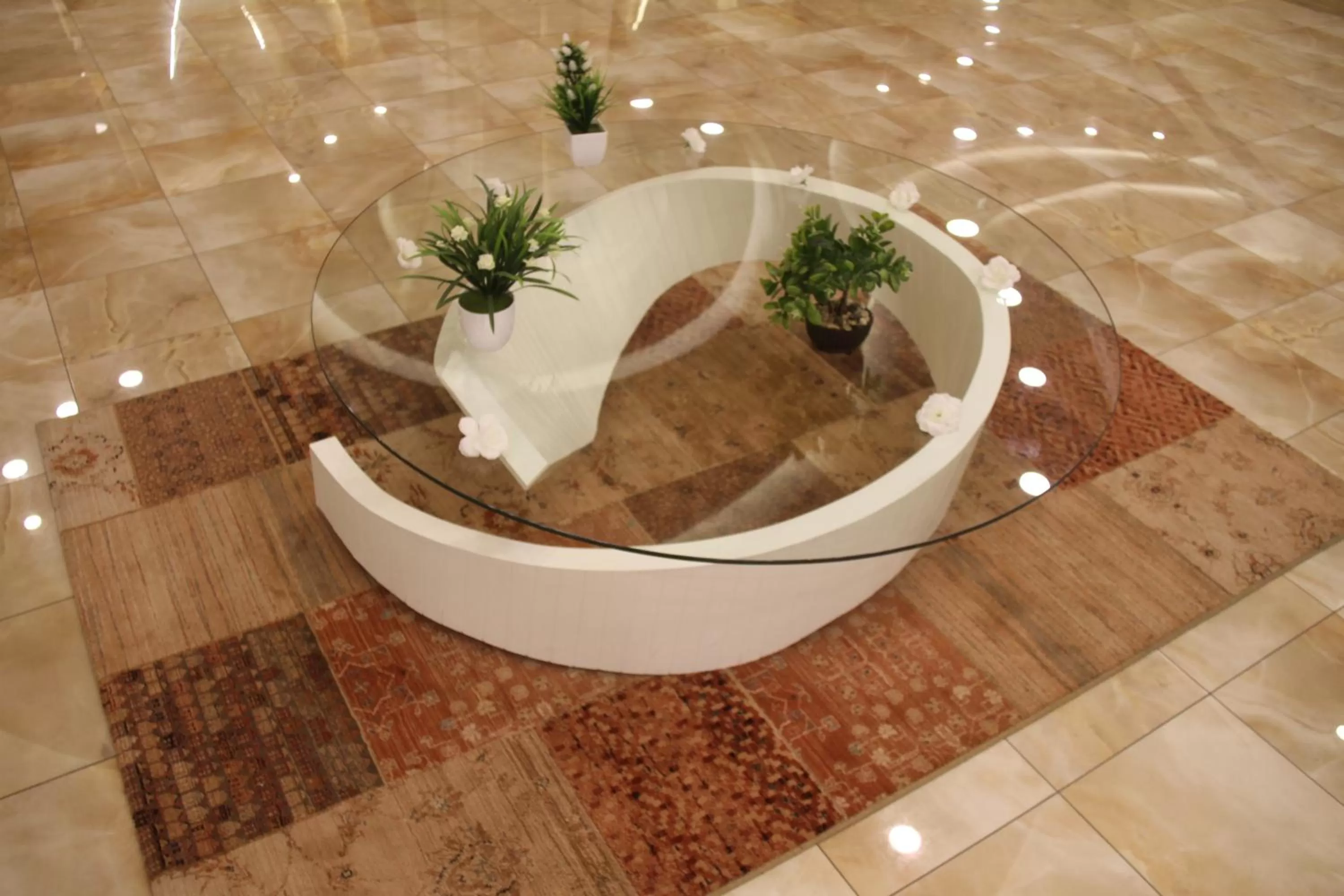 Lounge or bar, Bathroom in Saleem Afandi Hotel