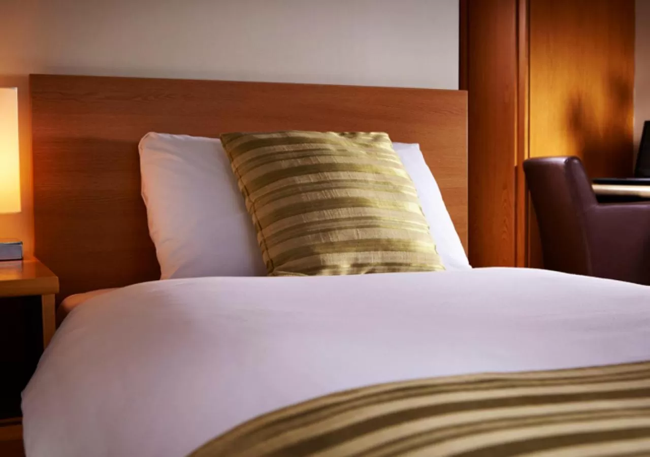 Bed in Peter Scott House Birmingham