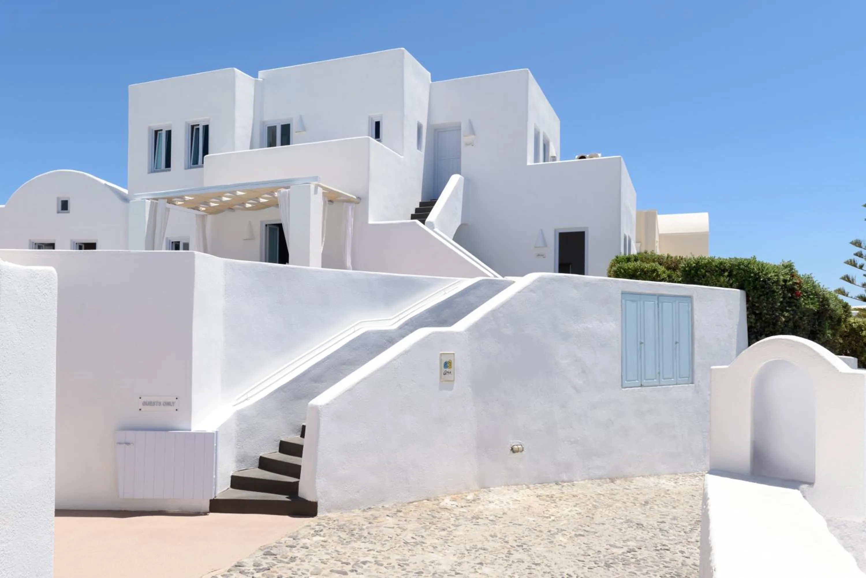 Property building in Aria Suites & Villas