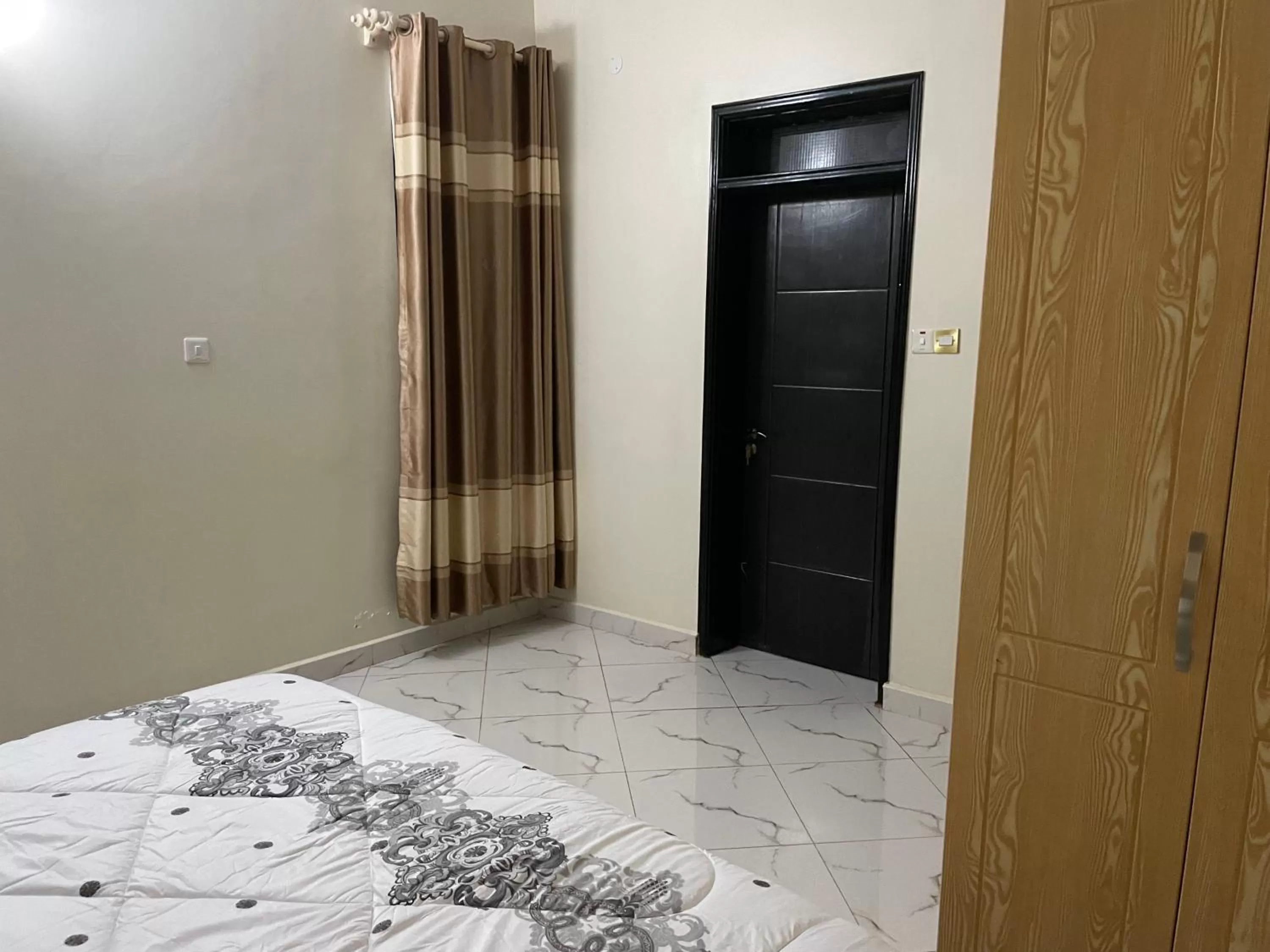 Bedroom, Bed in Jaffa Suites