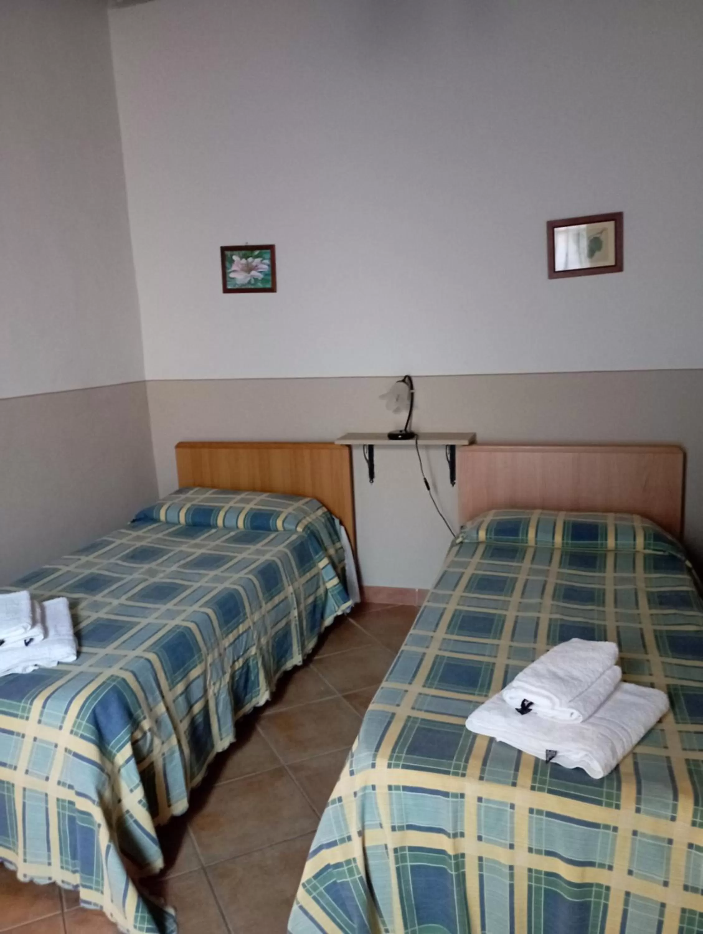 Bed in Bed and breakfast Zimmer il Castello