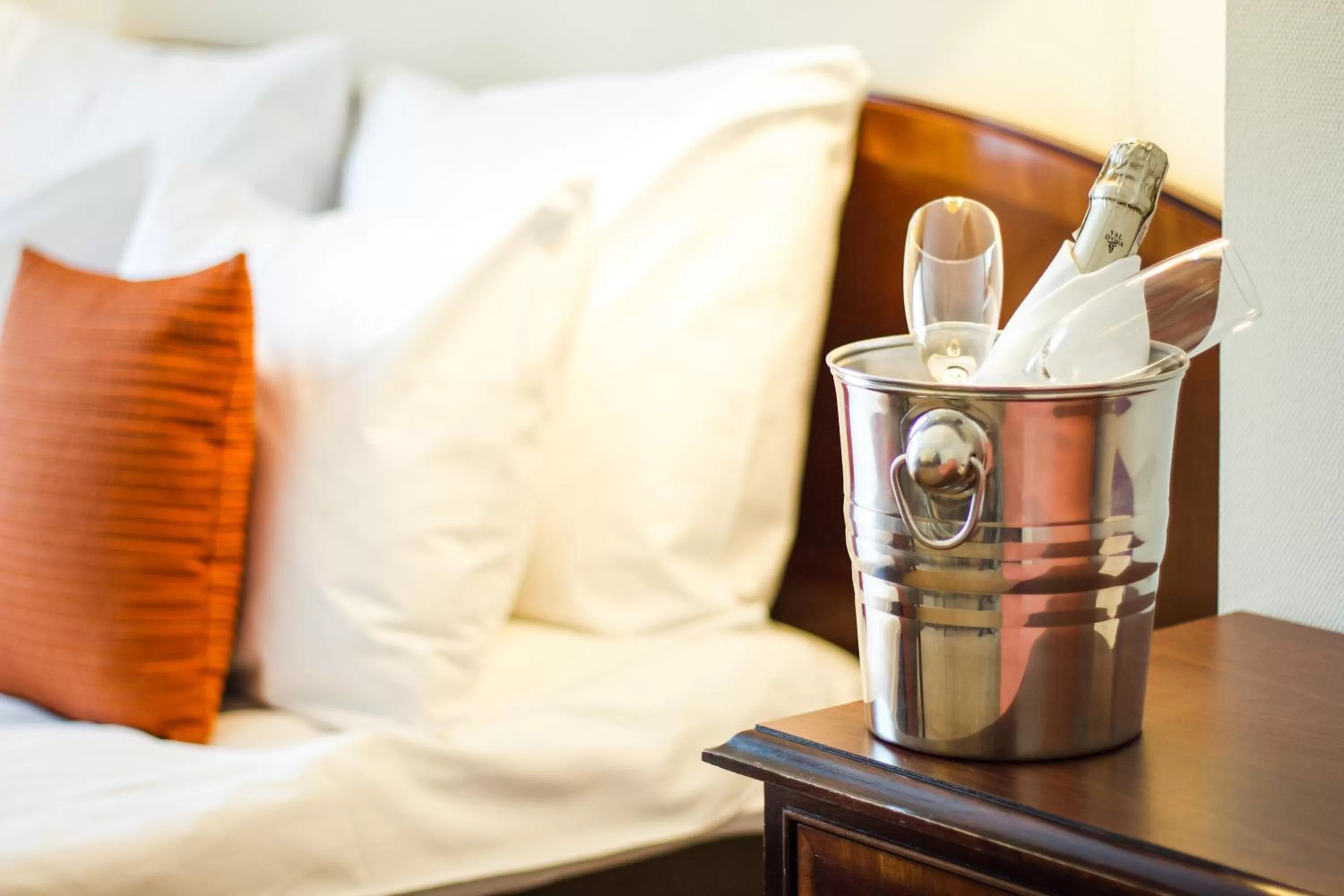 Alcoholic drinks, Bed in Hotel Wisła Premium