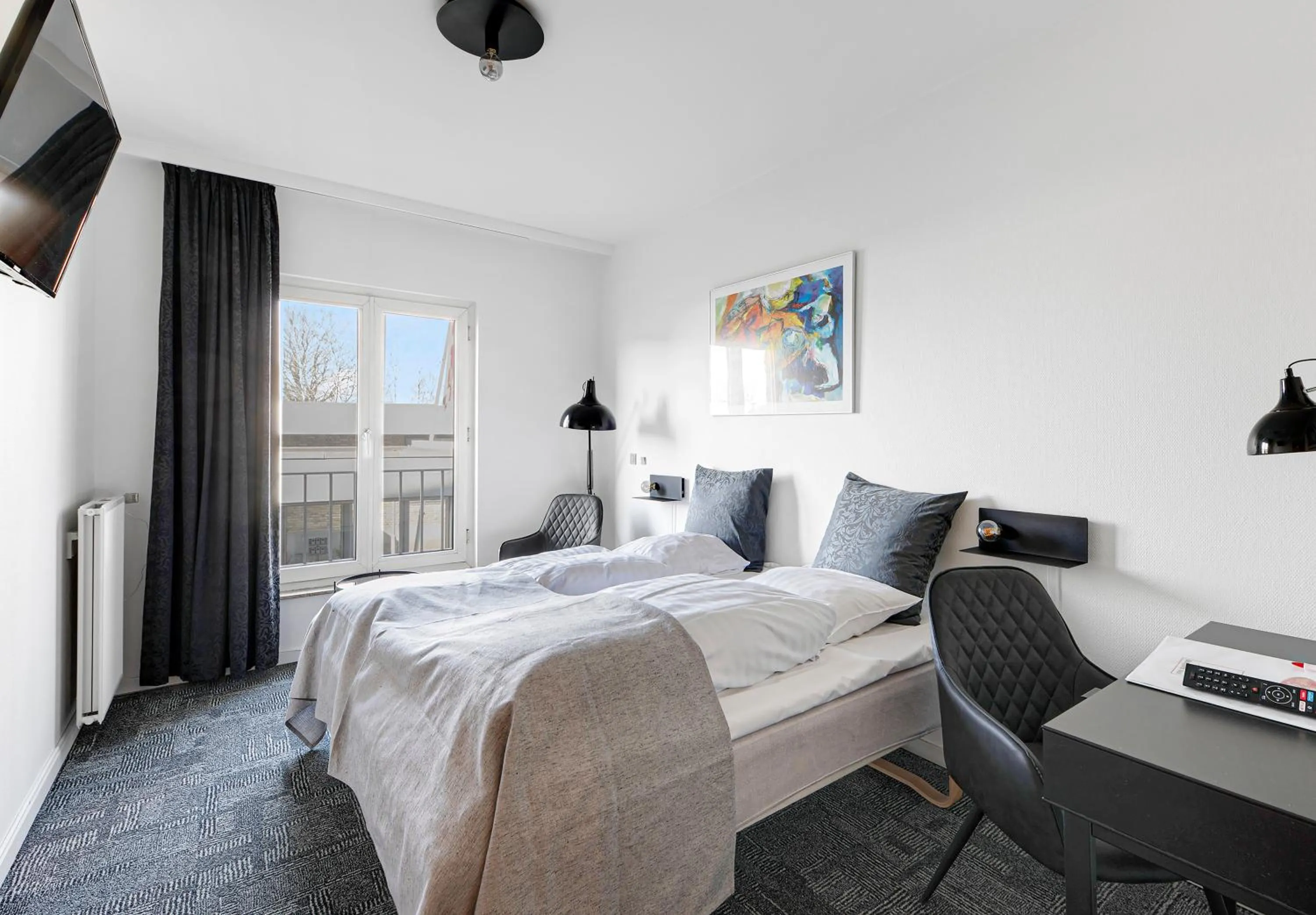 Standard Double or Twin Room in Østergaards Hotel