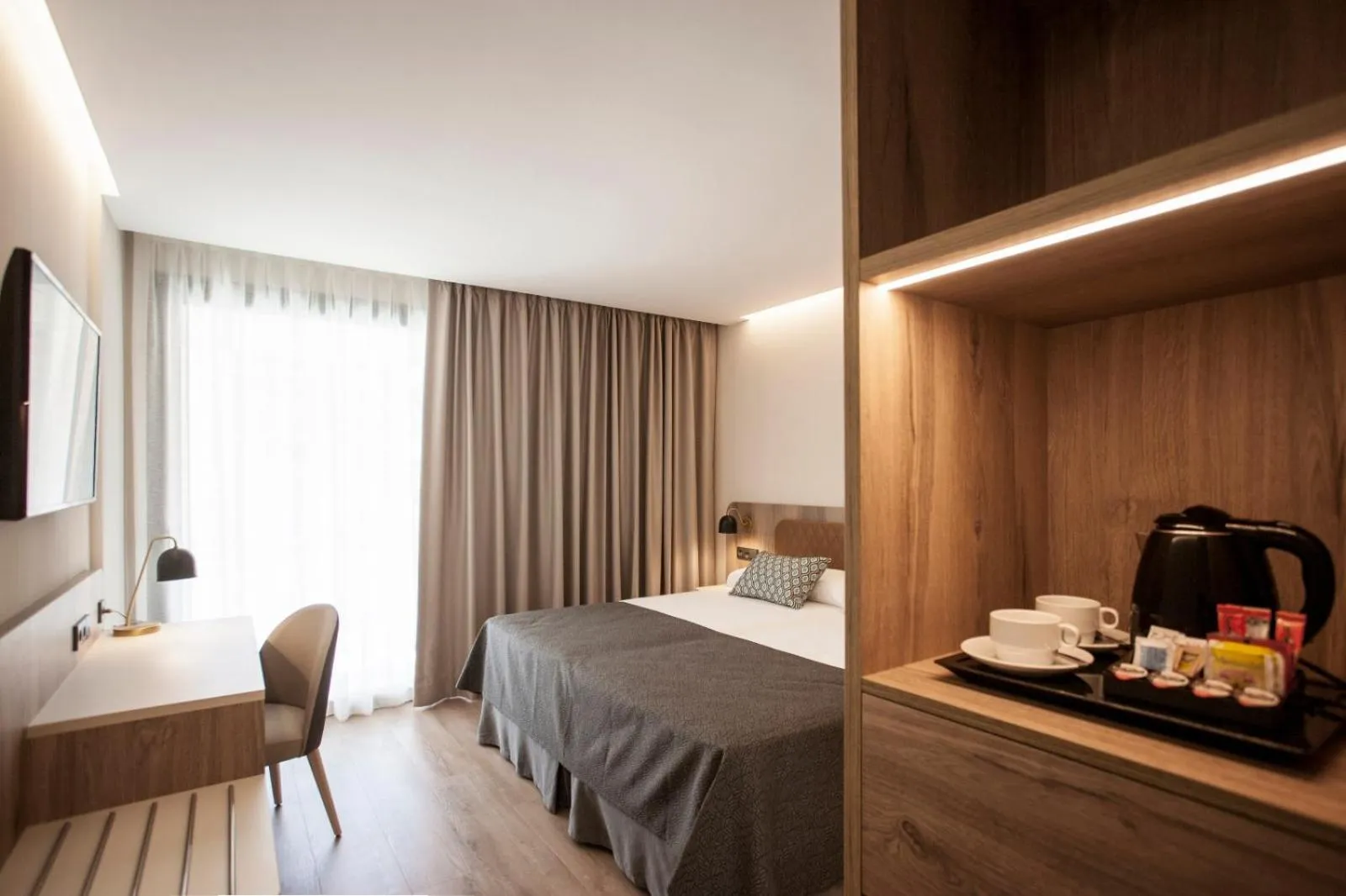 Bed in Hotel Presidente 4 sup