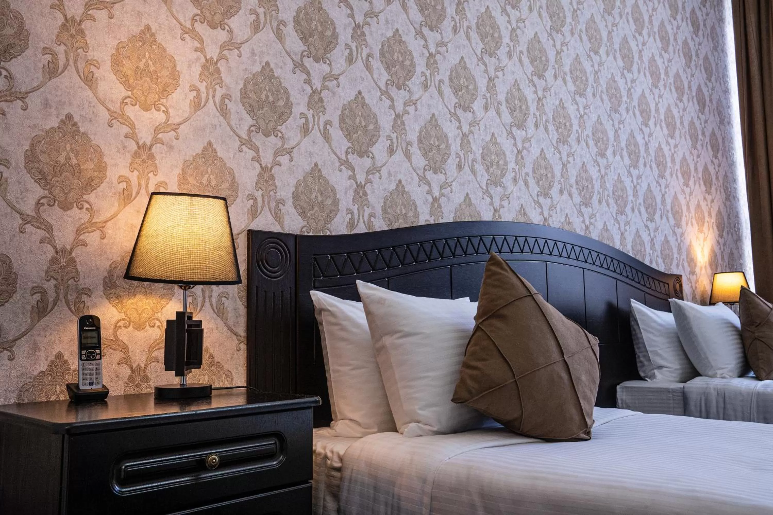 Bed in Belon Lux Hotel