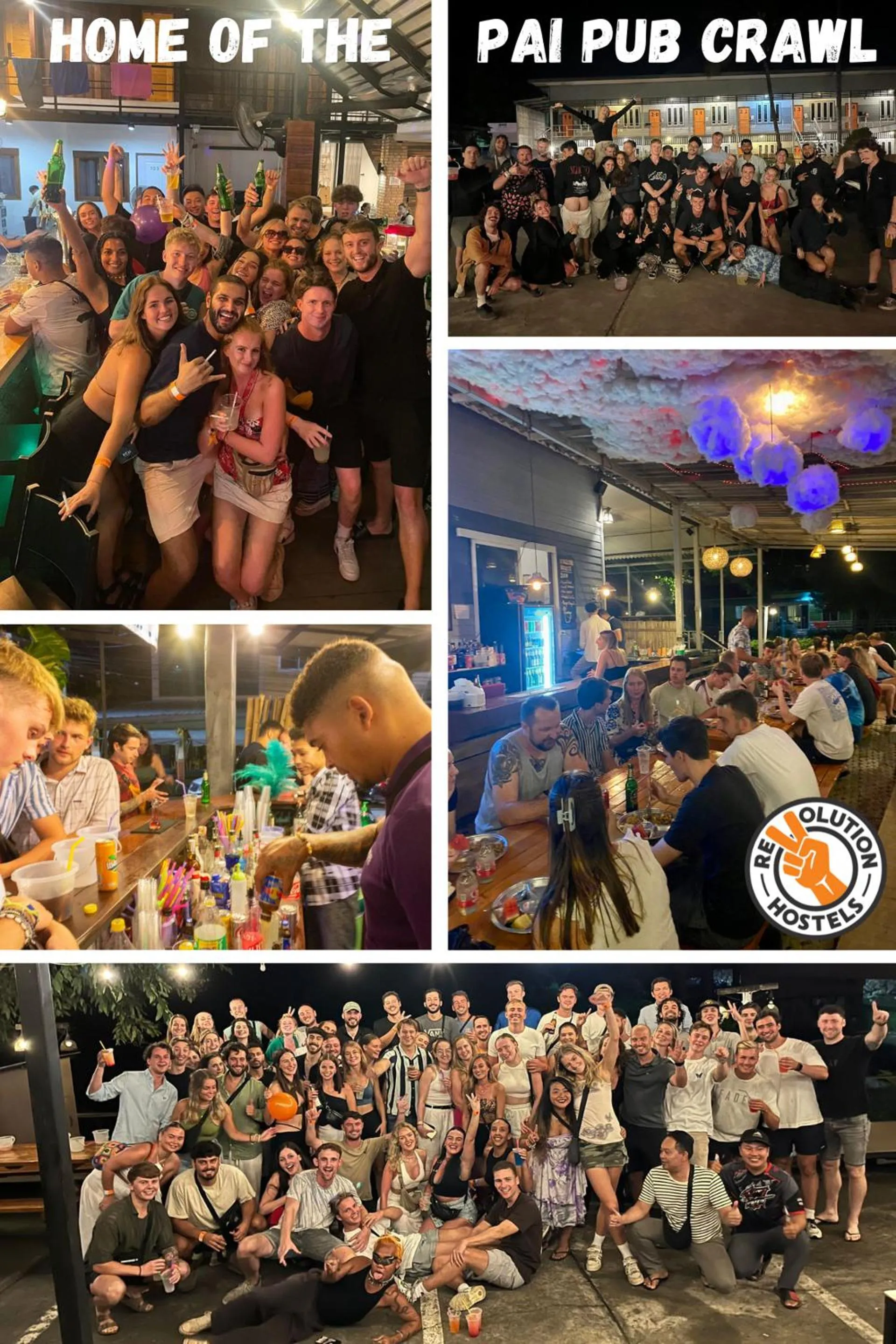 Evening entertainment in Prawdao Resort