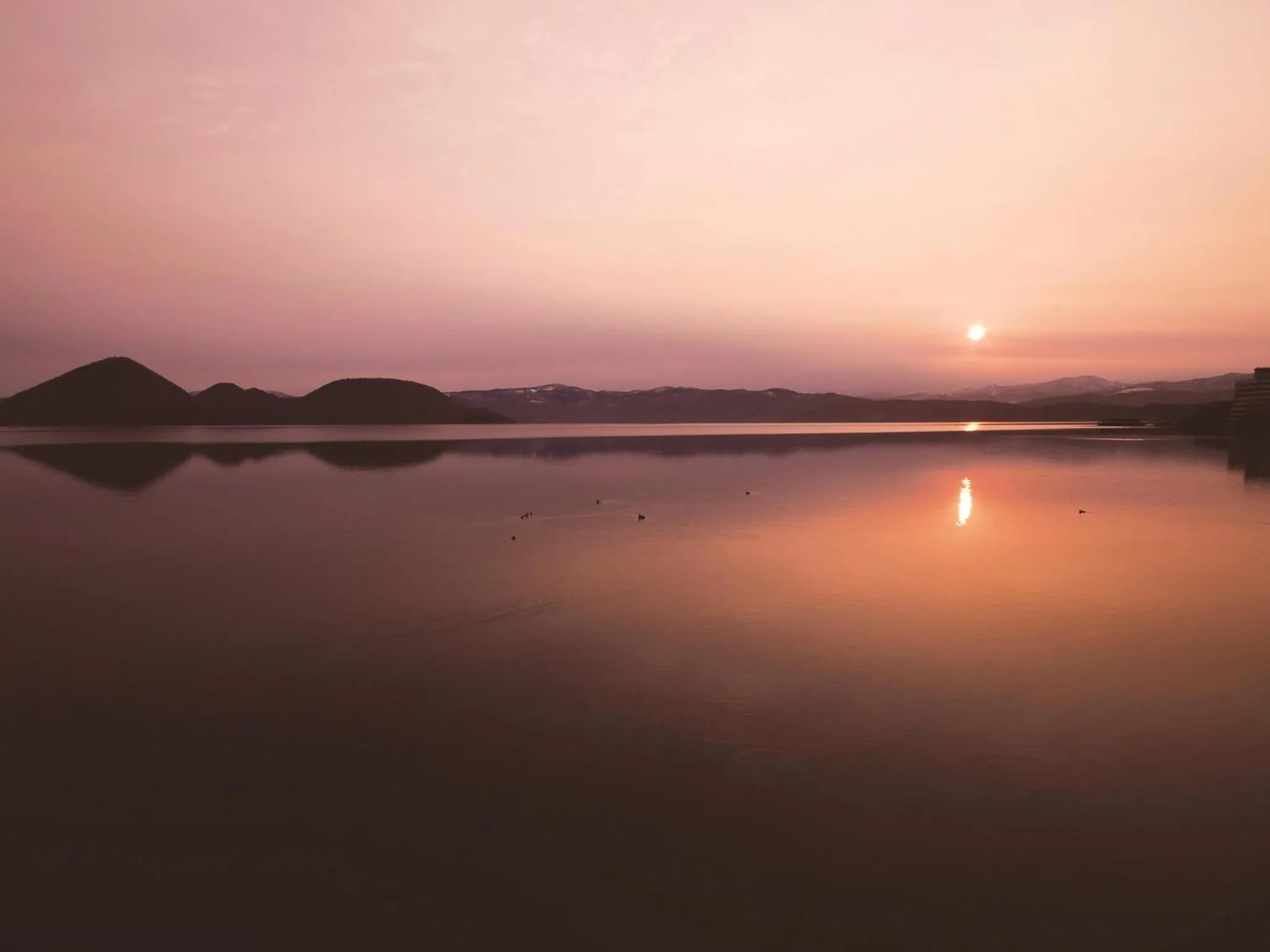 Off site in Toya Kohan Tei