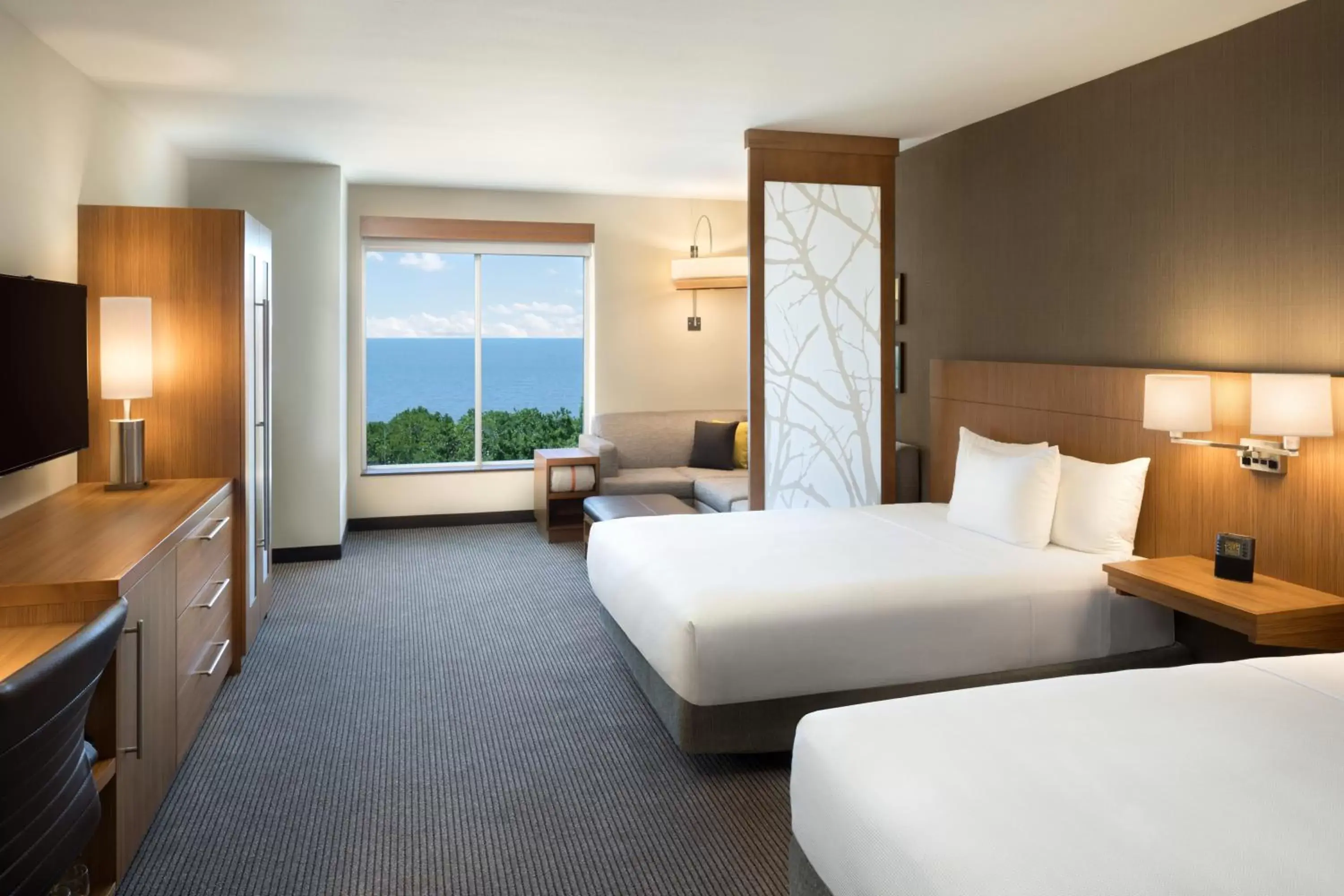 Queen Room with View in Hyatt Place Biloxi Queen Room with View in Hyatt Place Biloxi