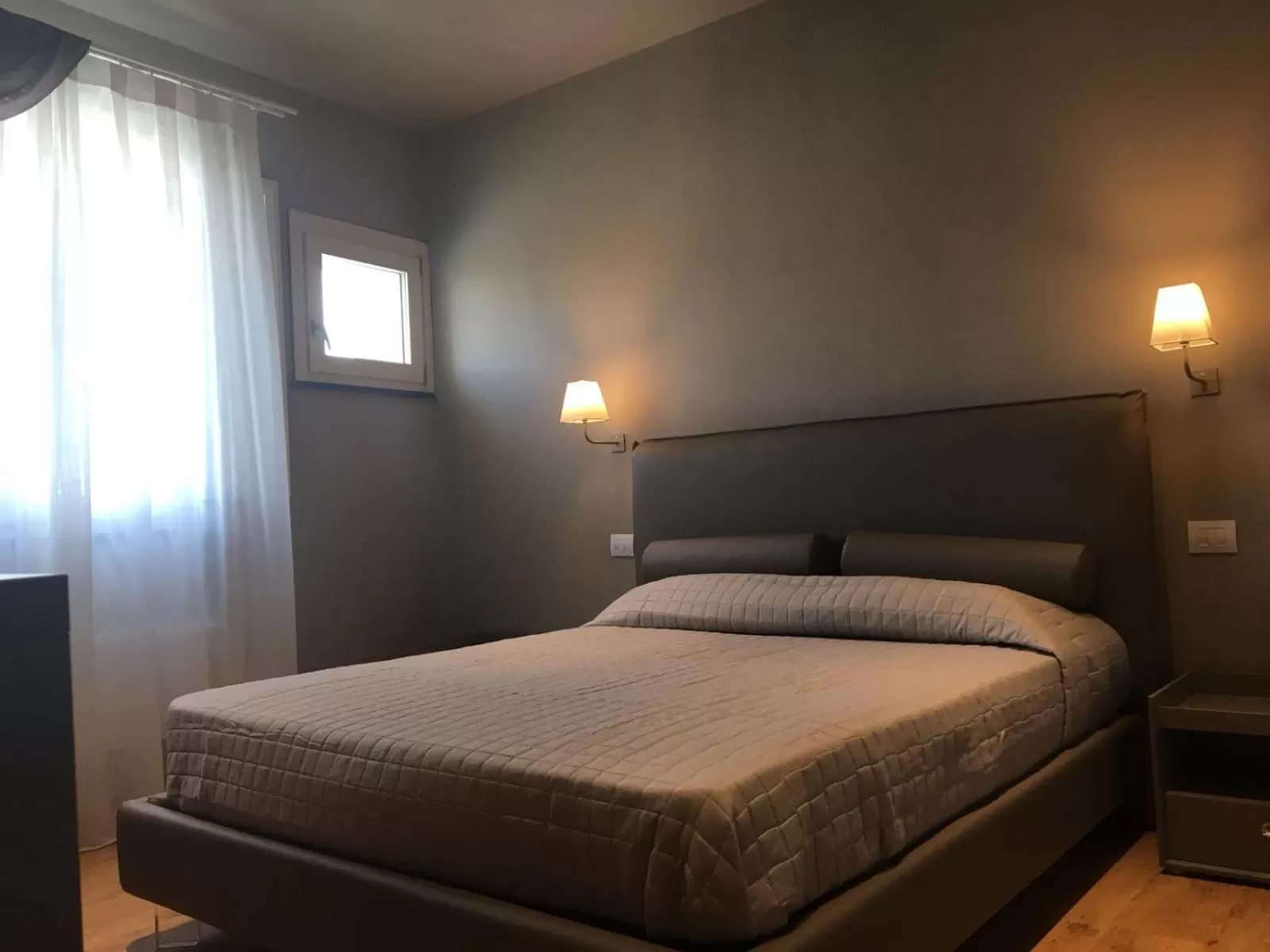 Bedroom, Bed in B&B SILVIA