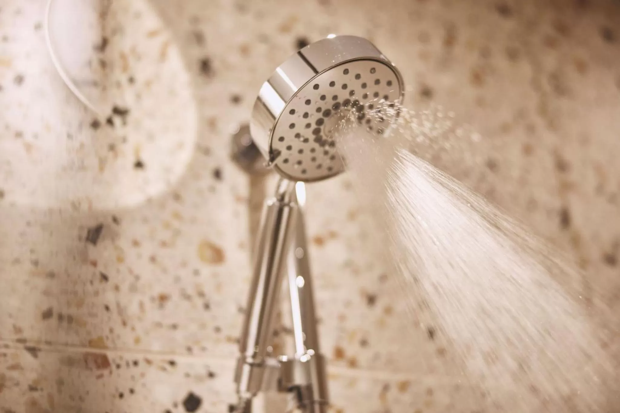 Bathroom in voco Osaka Central by IHG