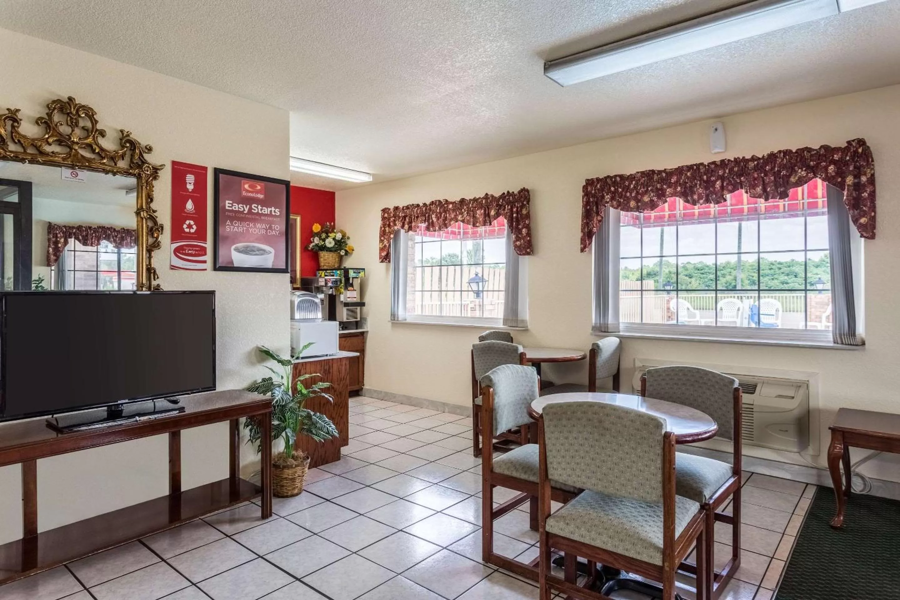 Lobby or reception in Econo Lodge & Suites Brinkley