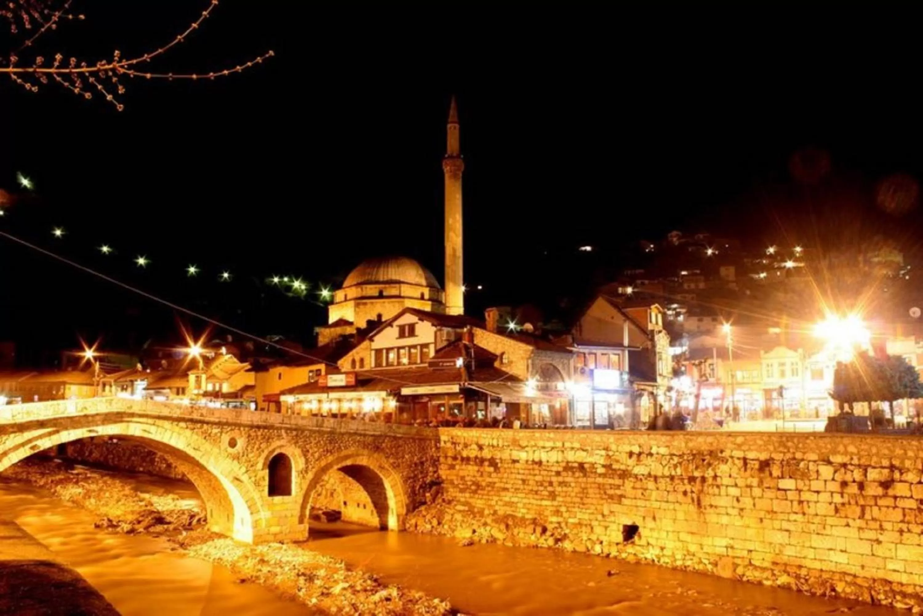 City view in Hotel Albatros