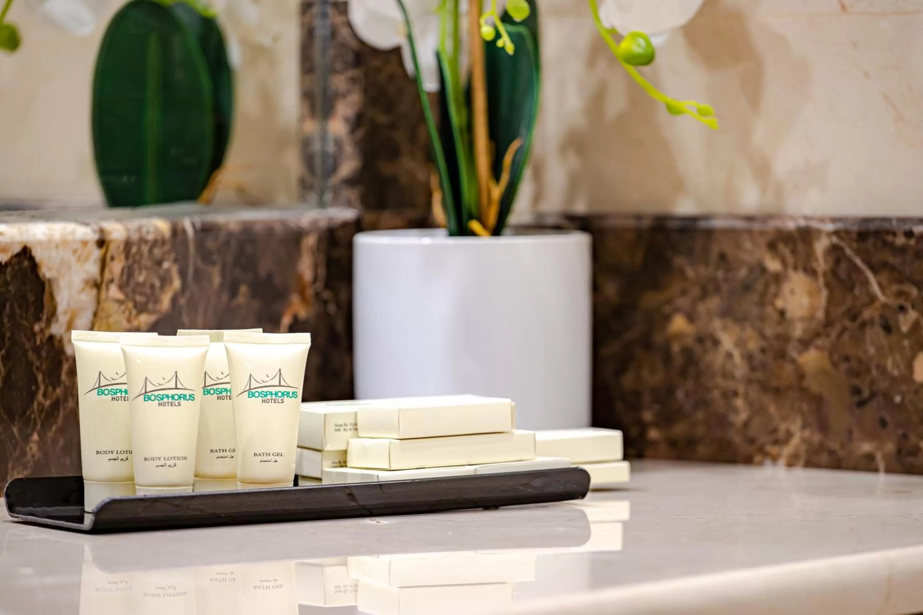 Bathroom in Le Bosphorus Hotel - Waqf Safi