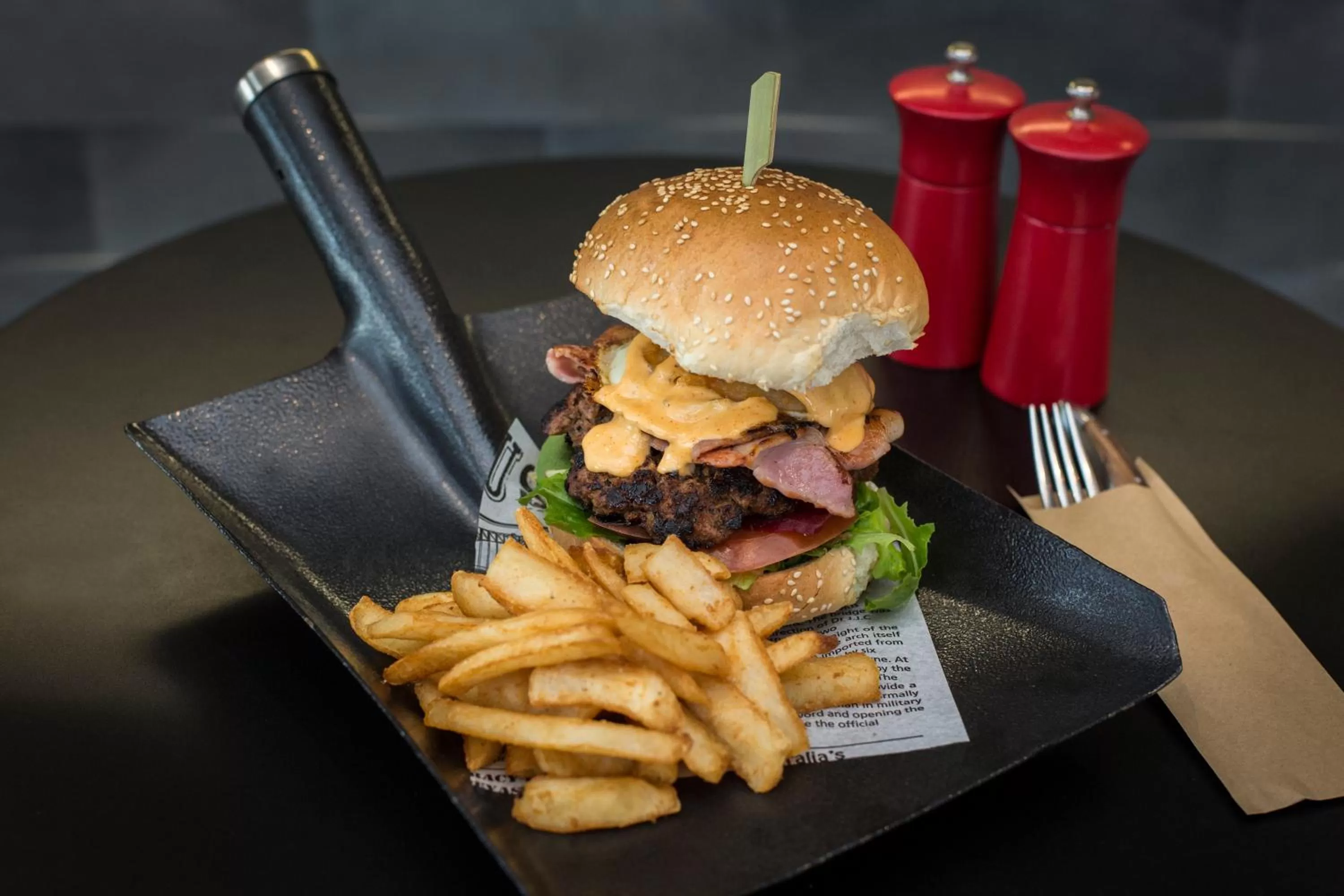 Restaurant/places to eat in Ibis Mackay