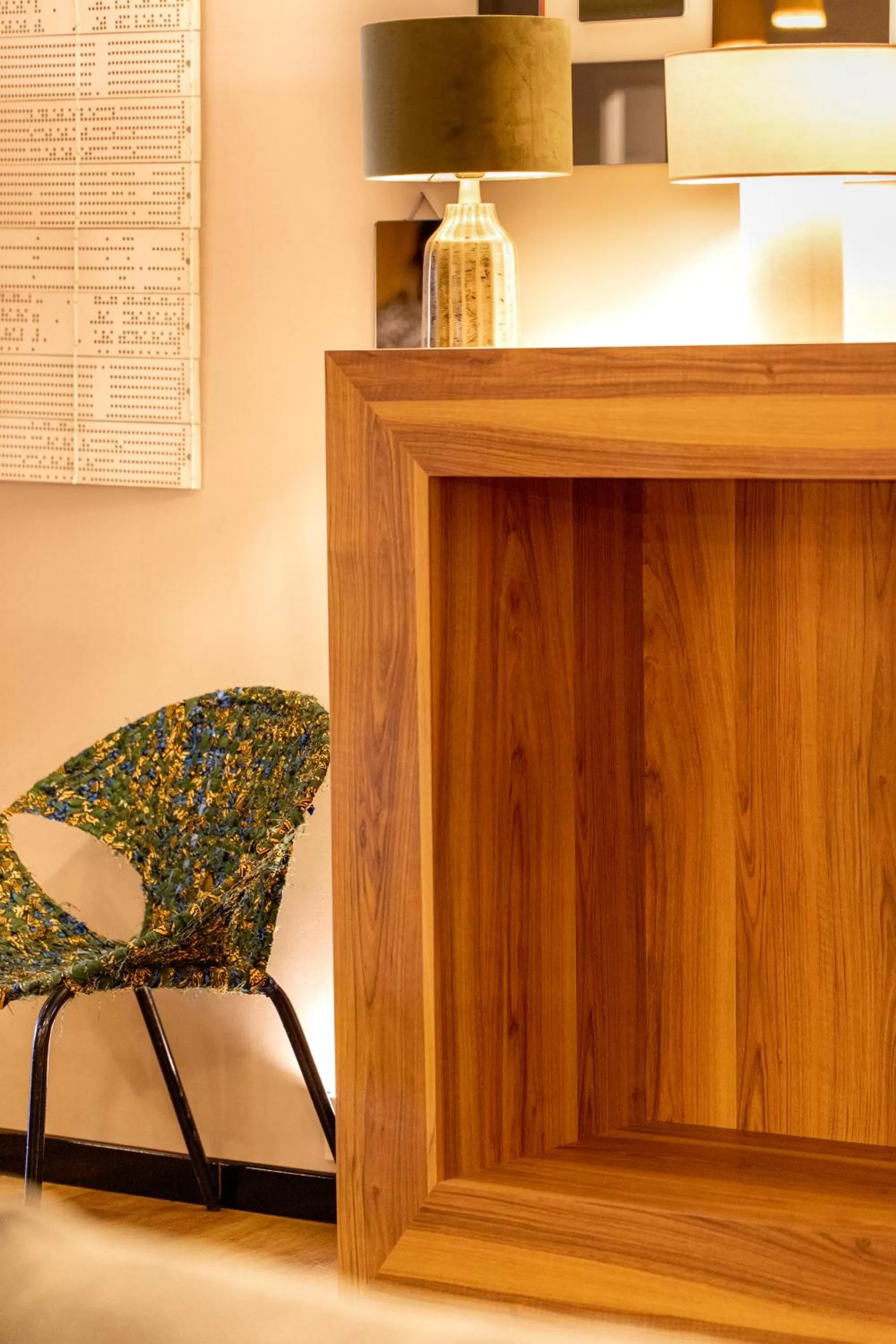 Living room in Ibis Styles St Etienne - Gare Chateaucreux